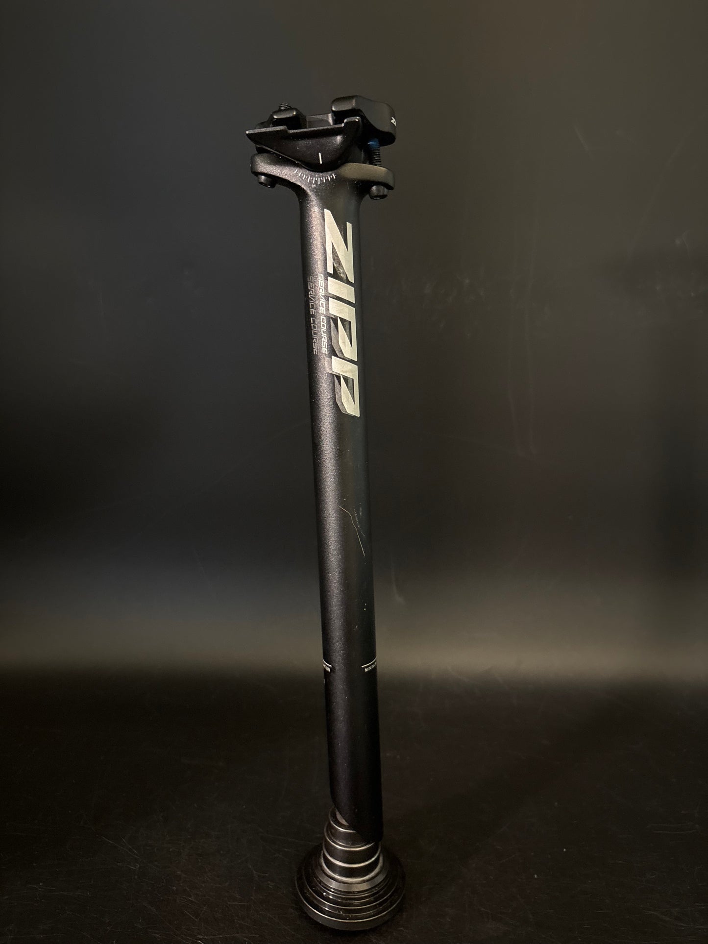 Zipp Service Course Seatpost Black 27.2 350mm