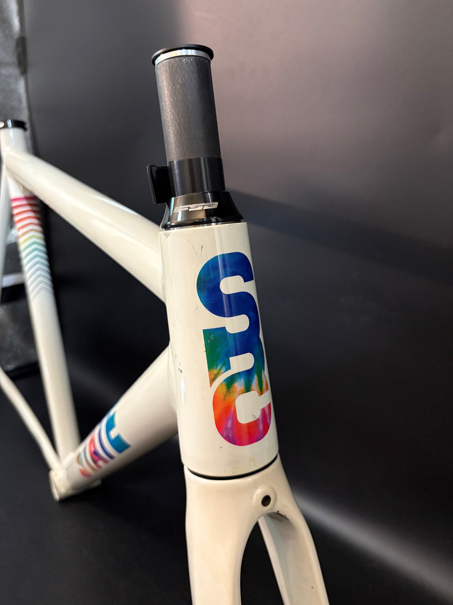 State Bicycle Co. Undefeated Frameset White 55cm