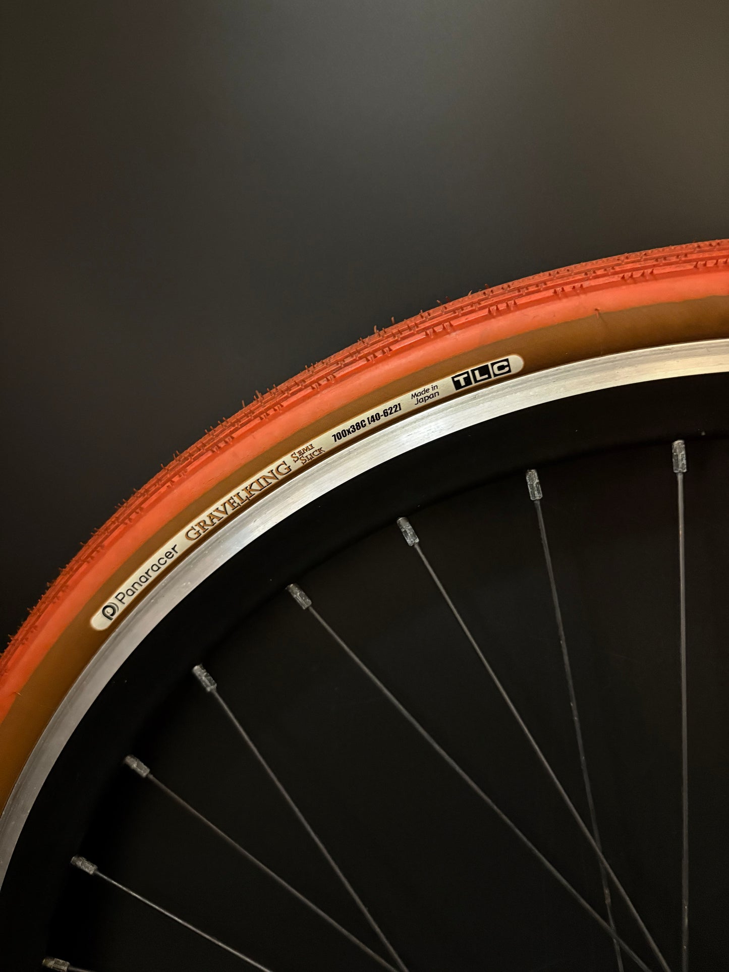 Velocity Chukker Black Machined / Origin 8 Wheelset 36h