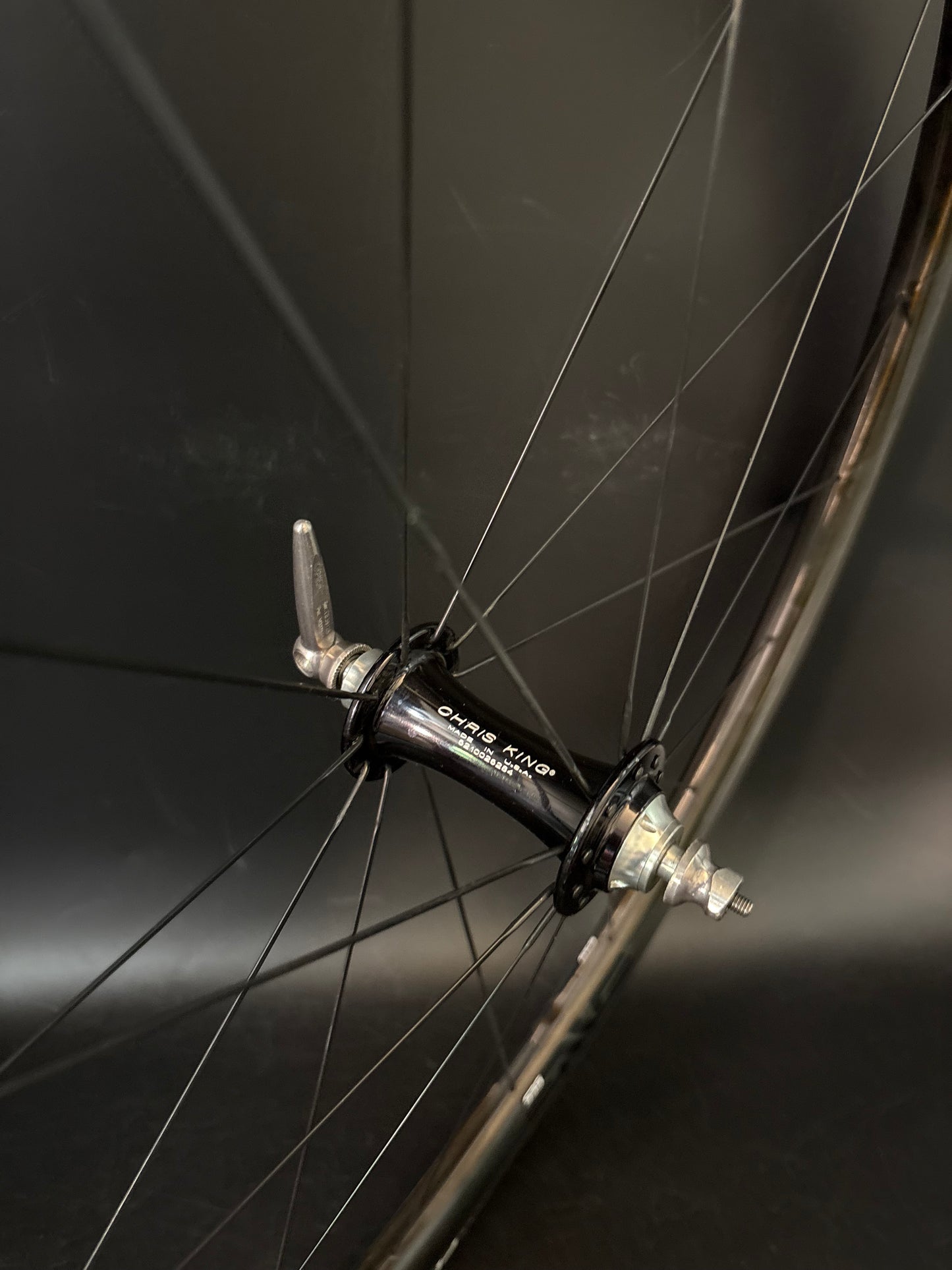 Enve SES 35mm Carbon Clincher Front Wheel Tubeless 20h