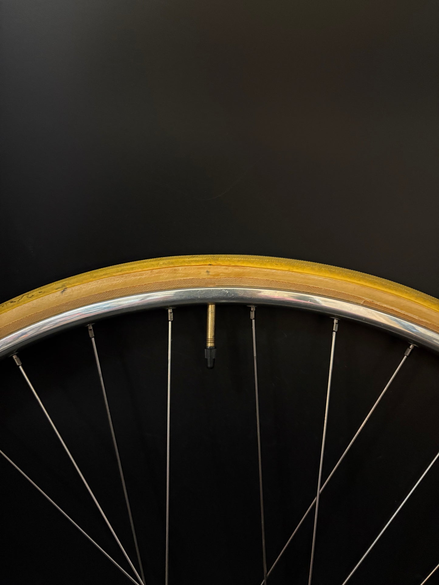 Araya Gold Tubular / Dura Ace 7600 NJS Wheelset 36h