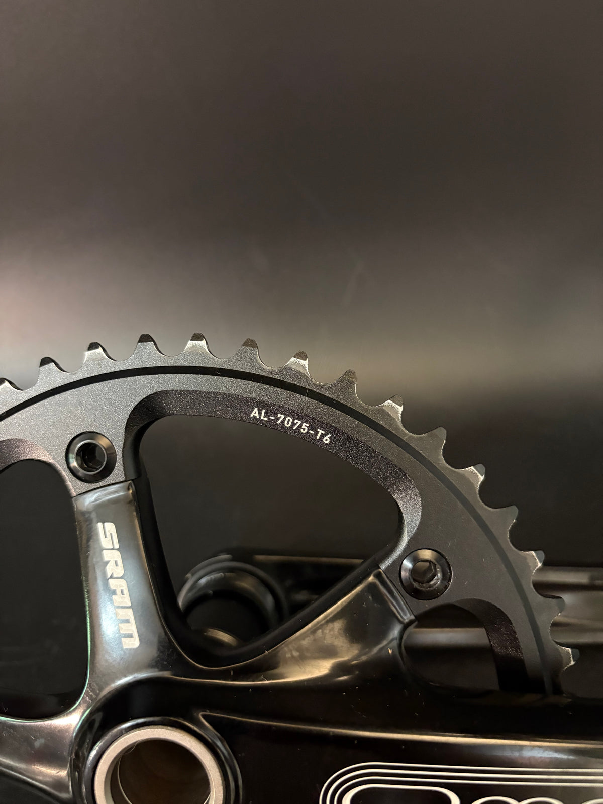 Sram Omnium Crankset Black 170mm 48t