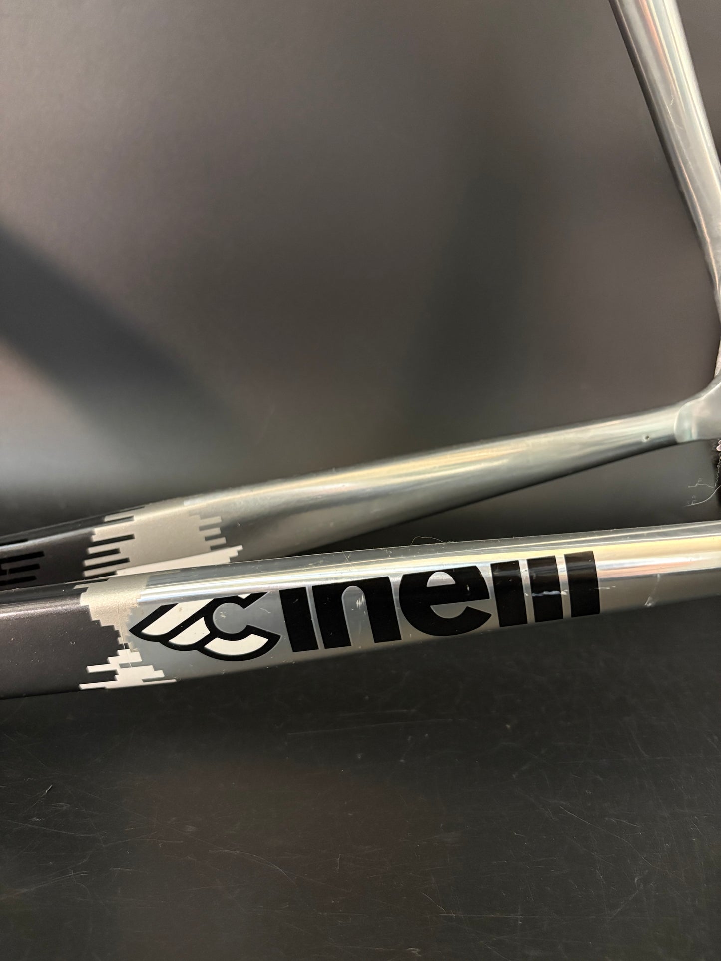 Cinelli Mash Histogram Frameset Chrome XXL
