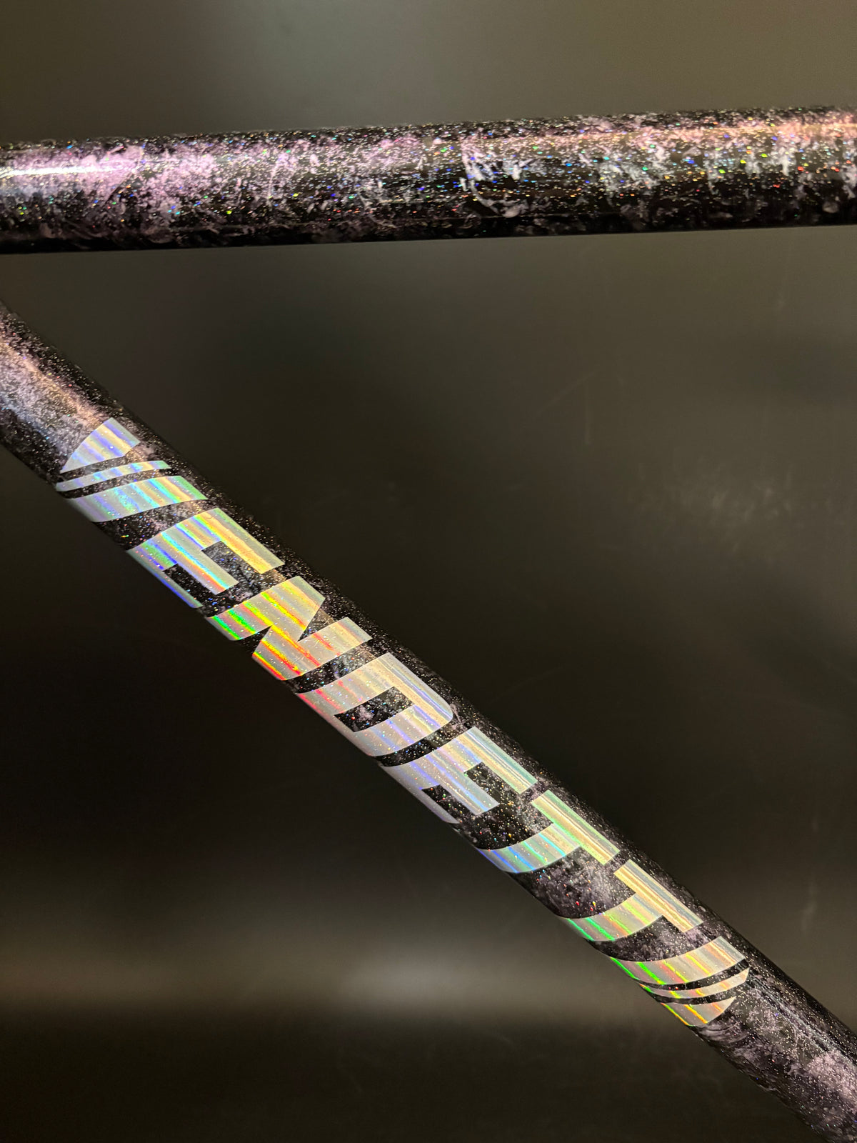 Vendetta Triple T Frameset Purple Marble Sparkle XS