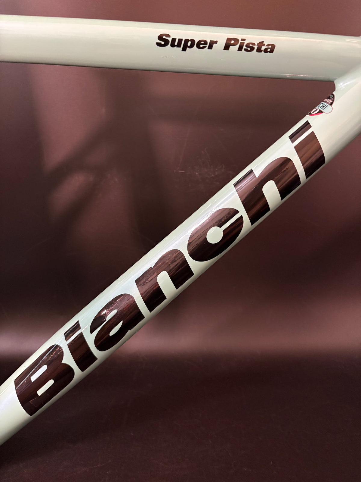 Bianchi Super Pista Frameset Celeste 51cm