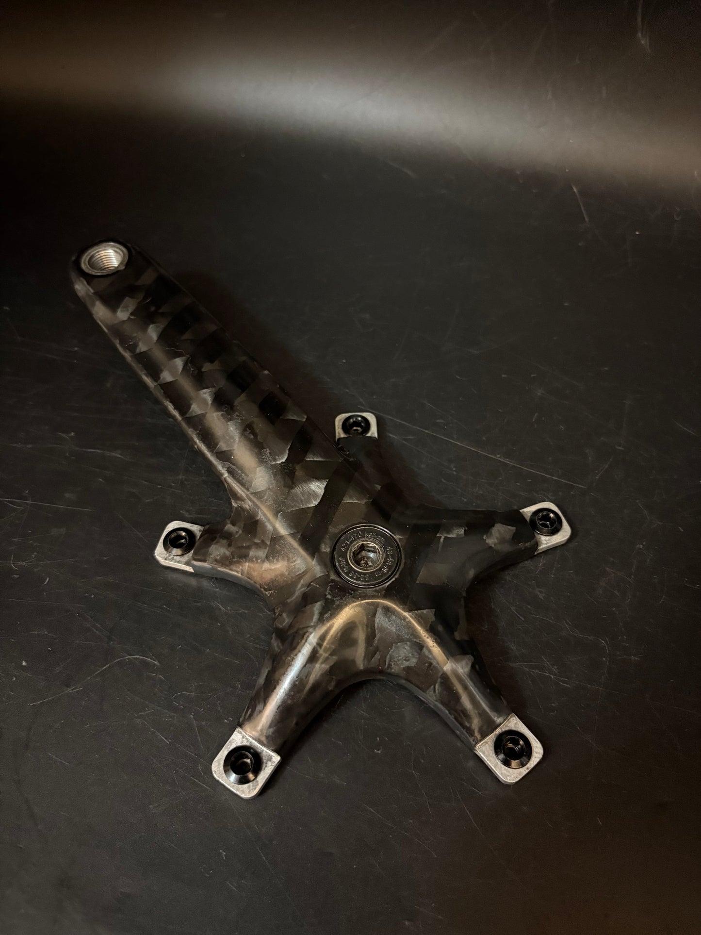 FSA Carbon Track Cranks 175mm