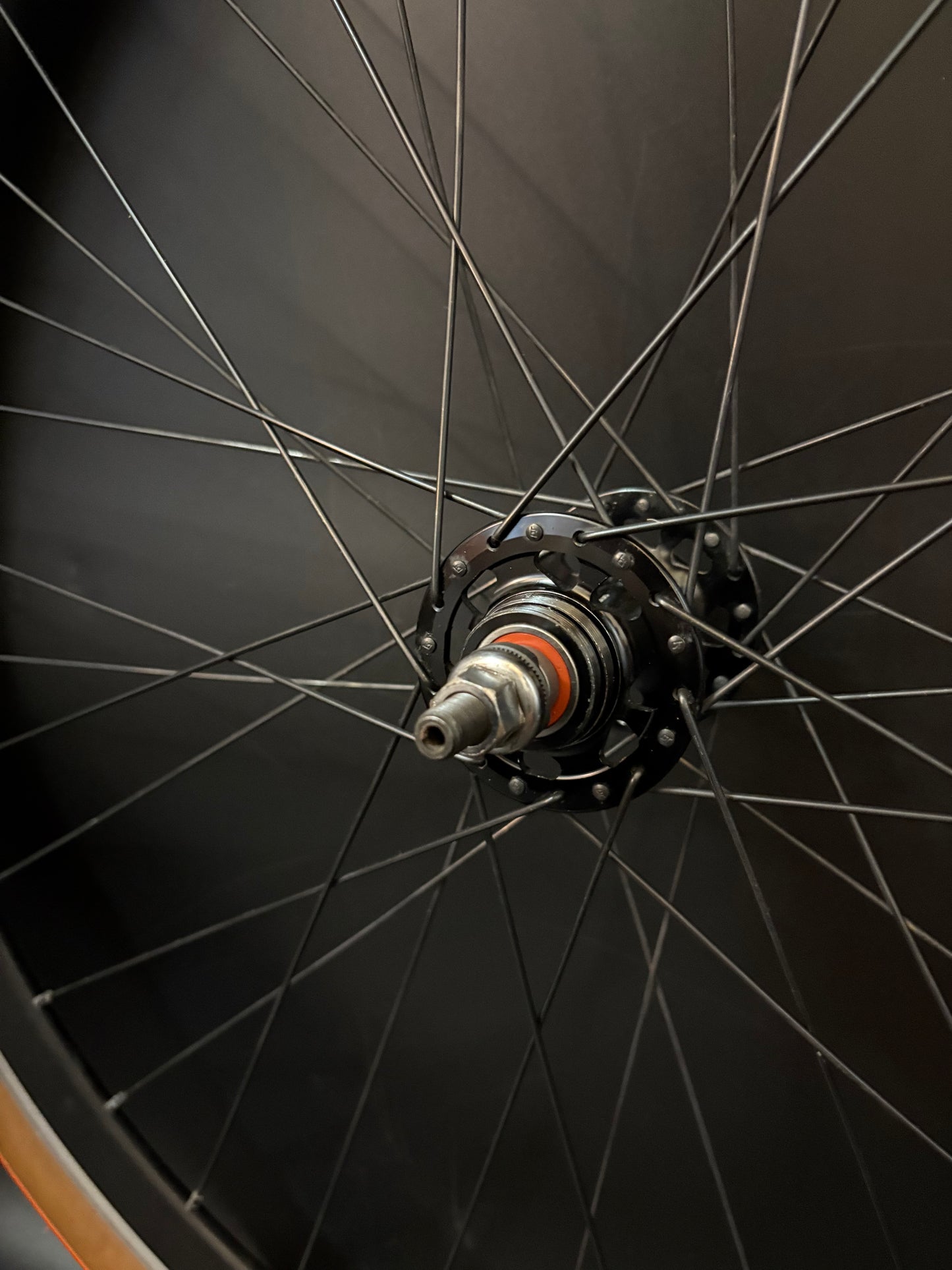 Velocity Chukker Black Machined / Origin 8 Wheelset 36h