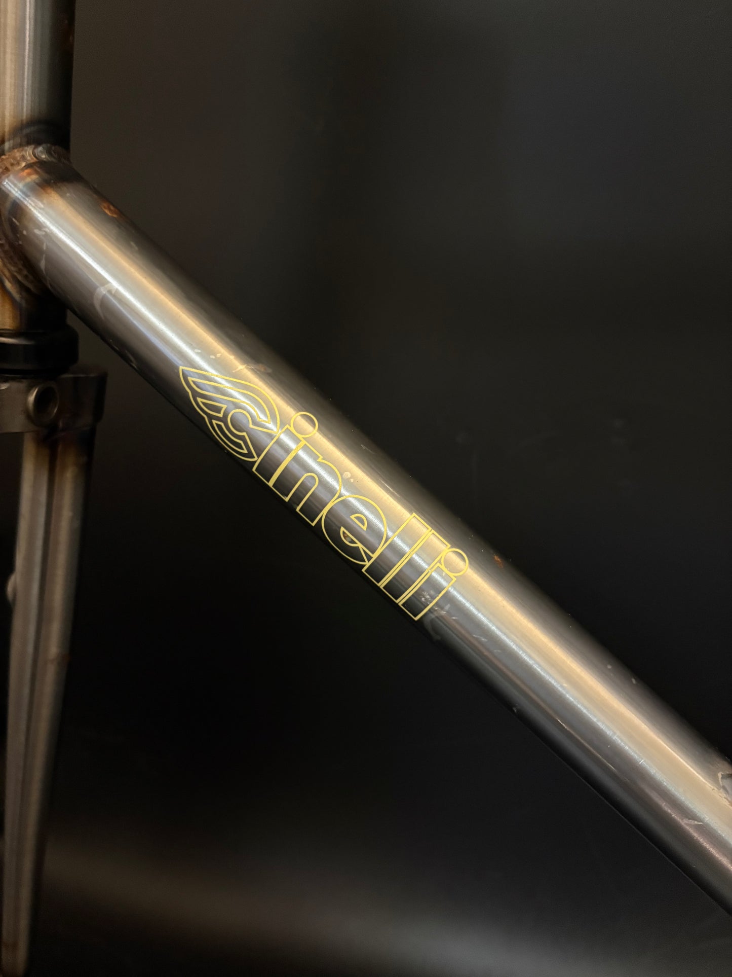 Cinelli Mash Work Frameset Raw 60cm