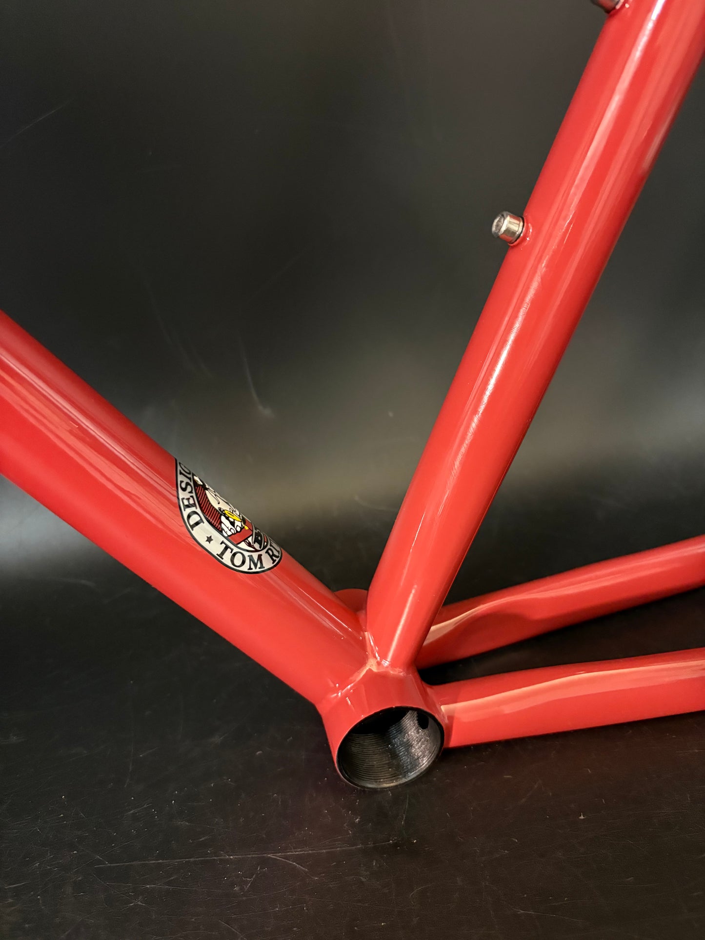 Ritchey Garden City Frameset Red Medium