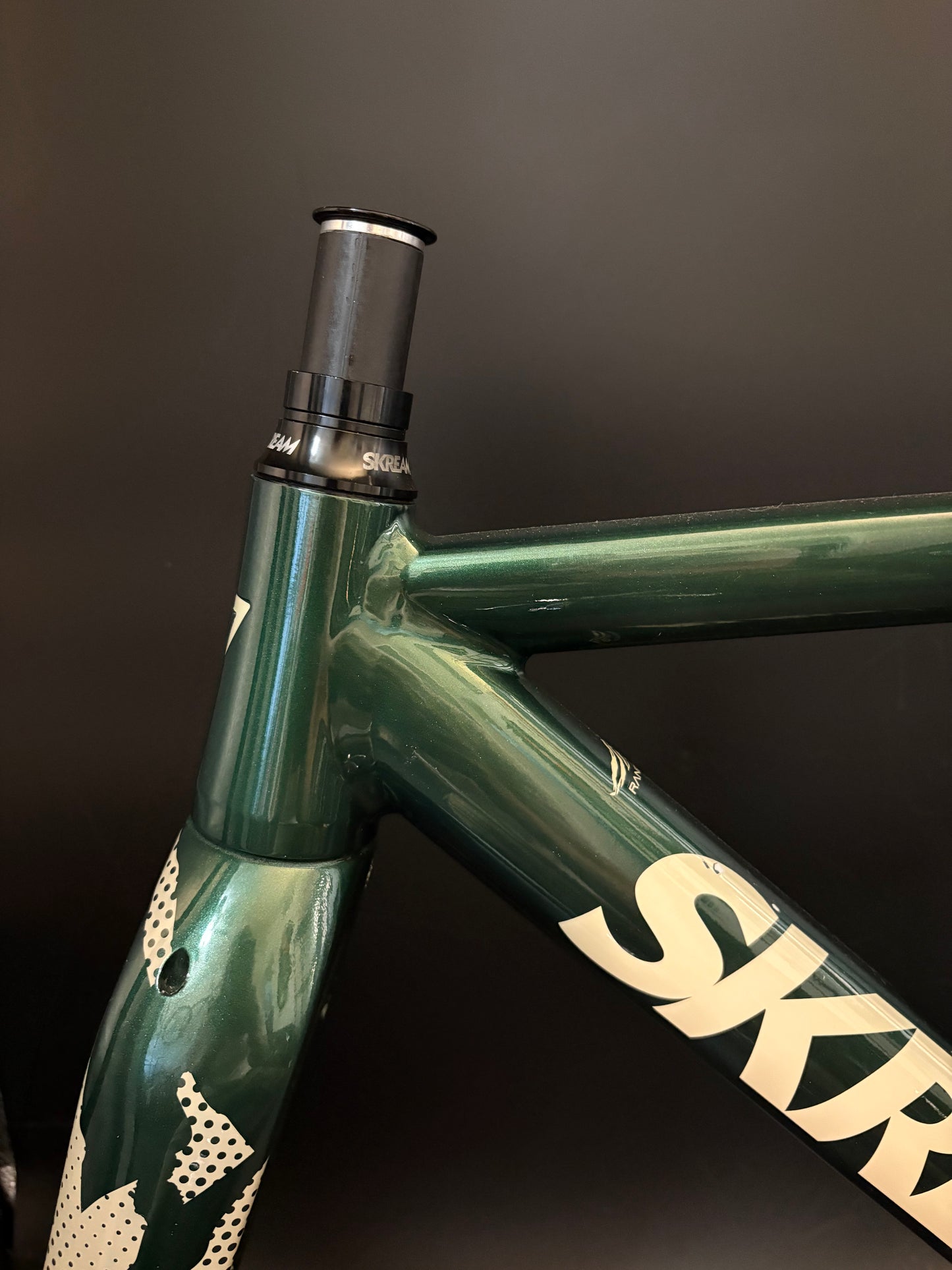 Skream Ranger Frameset Green XS