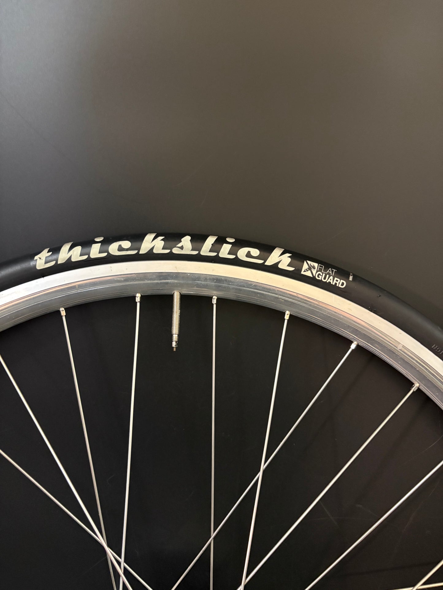 H Plus Son Archetype / Phil Wood HF Wheelset Silver 32h