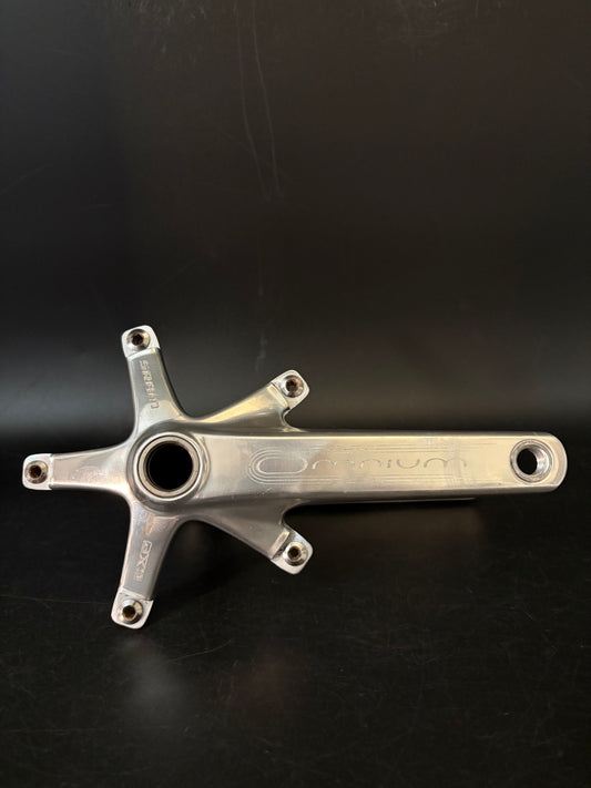 Sram Omnium Cranks Silver 170mm