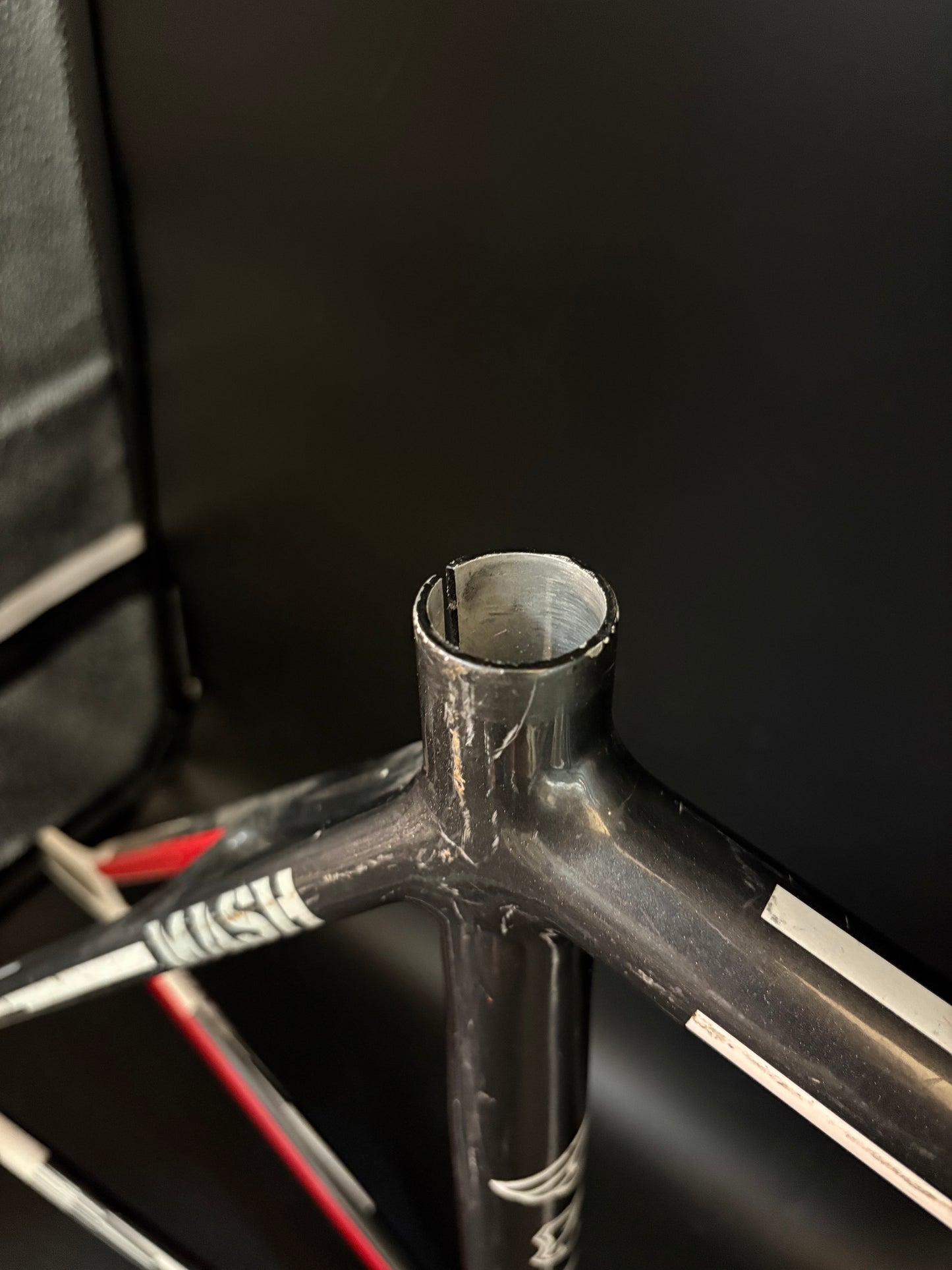 Chas’ Cinelli Mash Parallax Frameset White Prototype 55cm