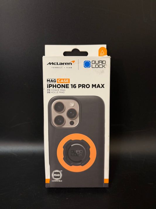 NEW Quad Lock McLaren iPhone 16 Pro Max Case