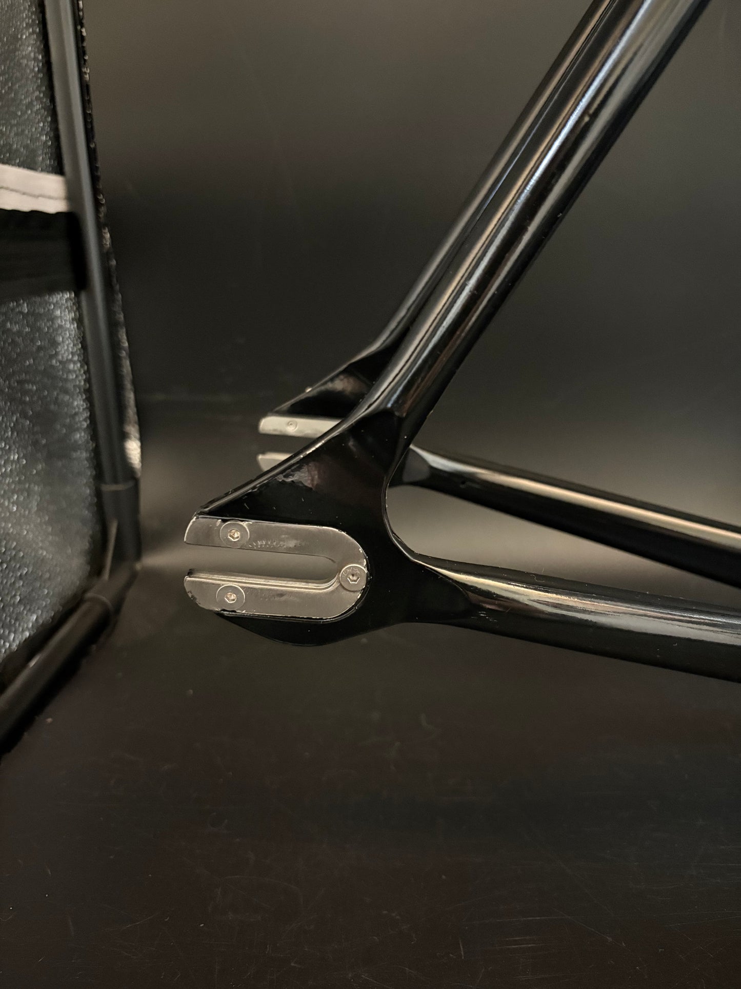 Superb Sprint Frameset Black 59cm ST 56cm TT