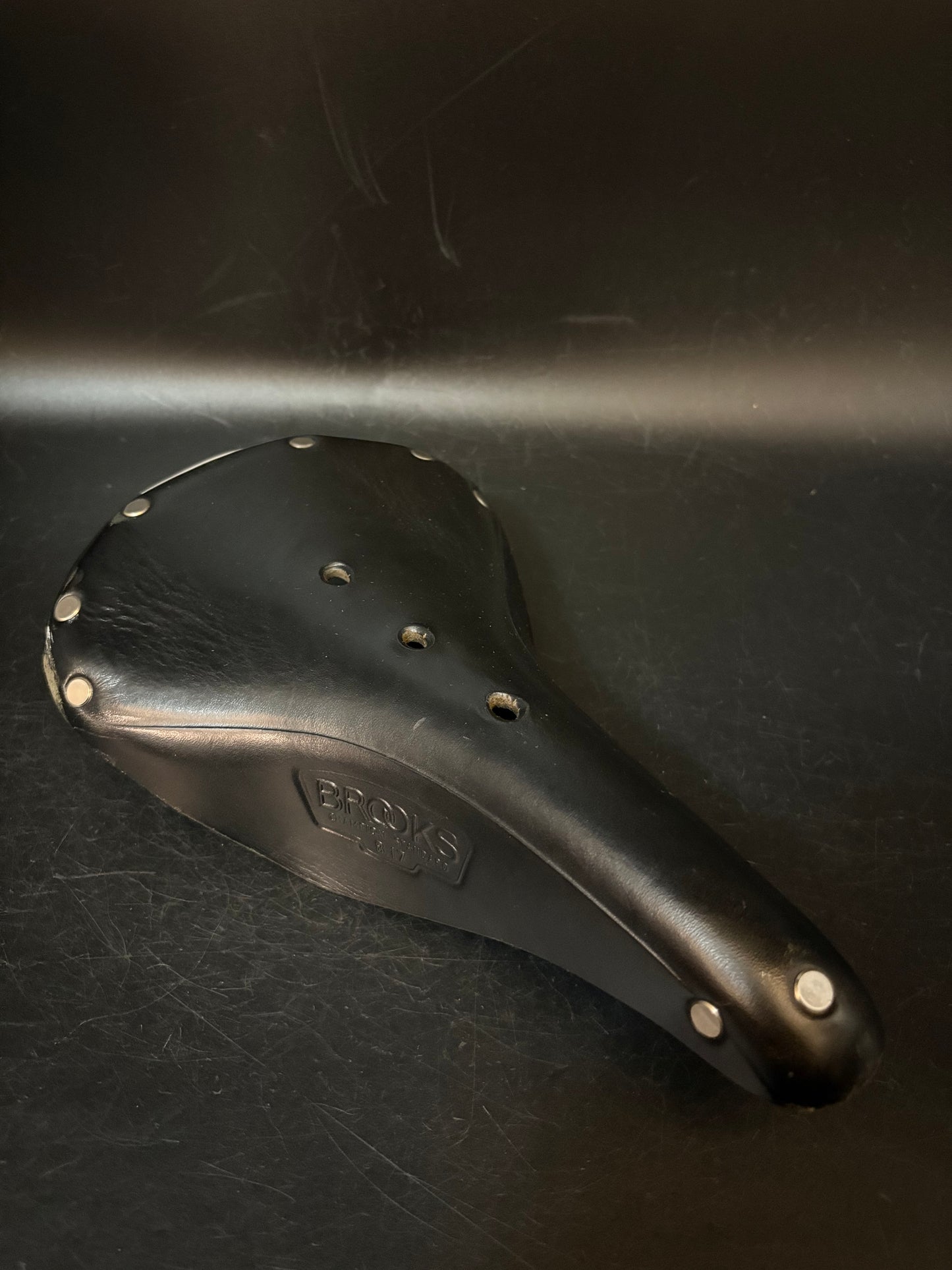 Brooks b17 Leather Saddle Black