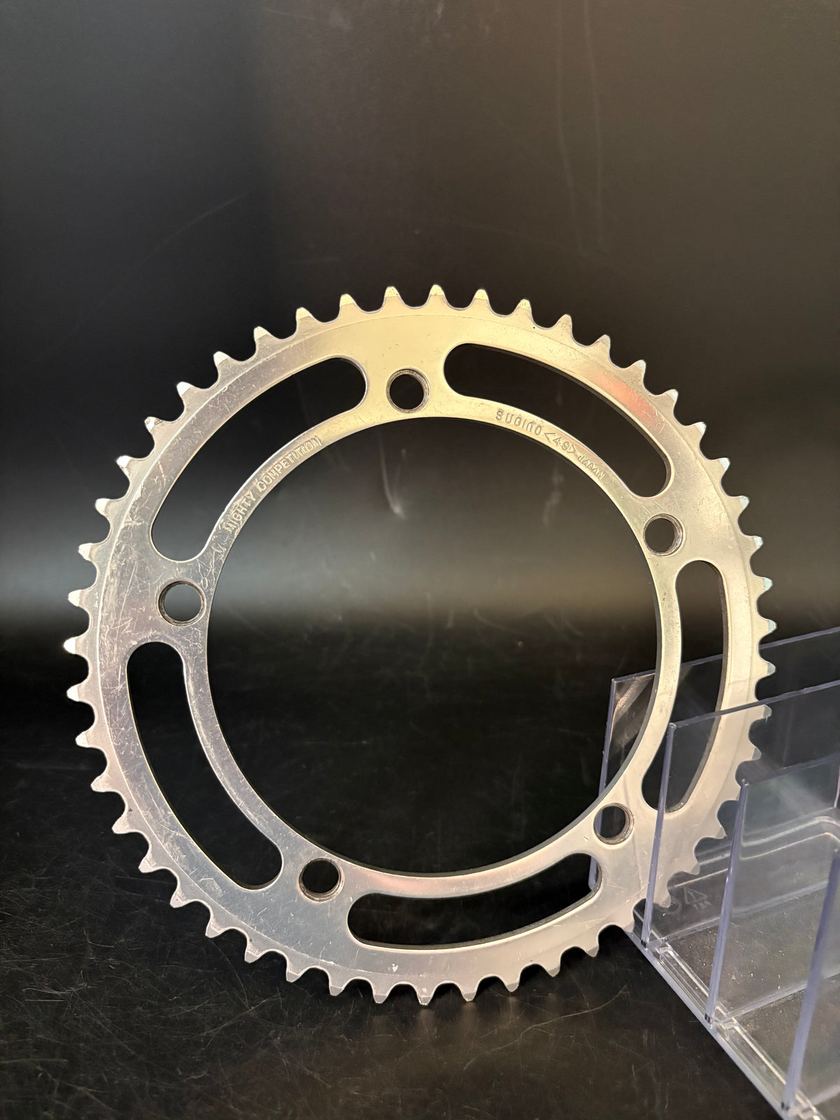 Sugino Mighty Competition Chainring Silver 49t