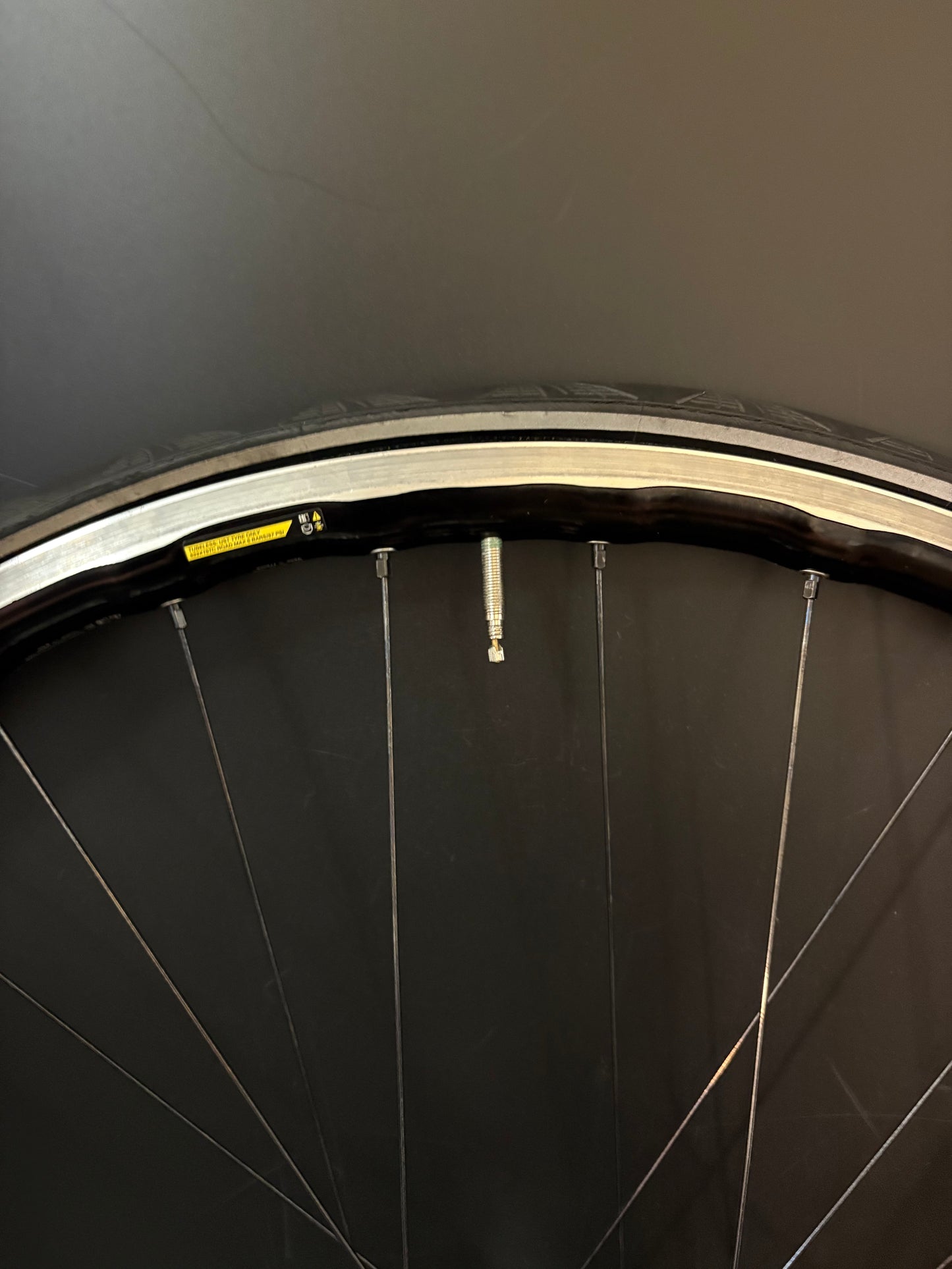 Mavic Open Pro UST Machined / Elite Shope Carbon Hub Wheelset 32h