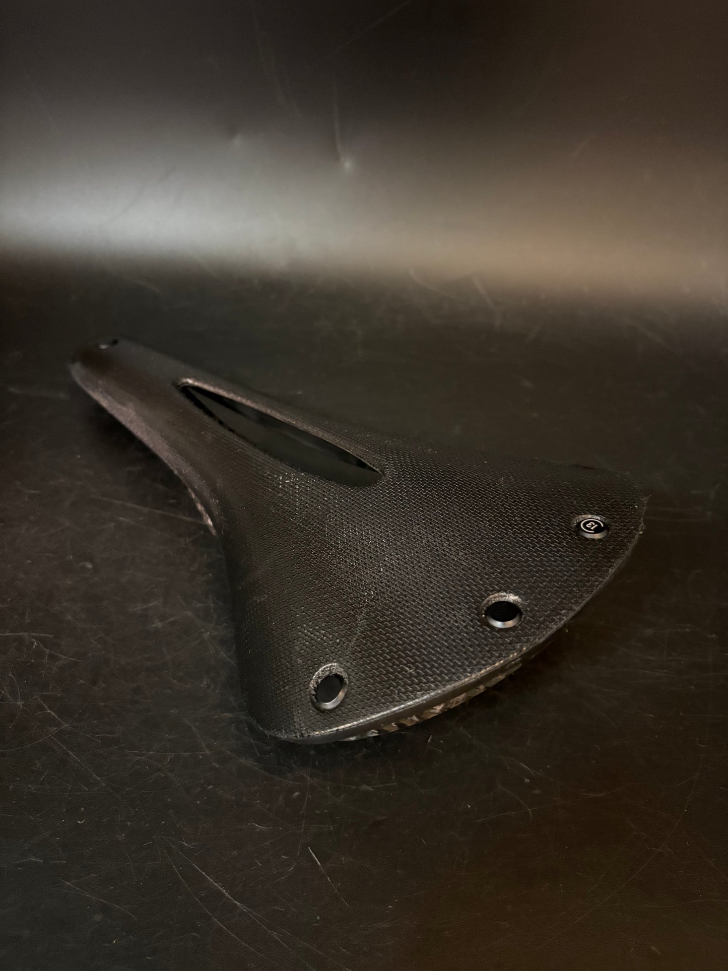 Brooks c13 Saddle Black 158mm Carbon