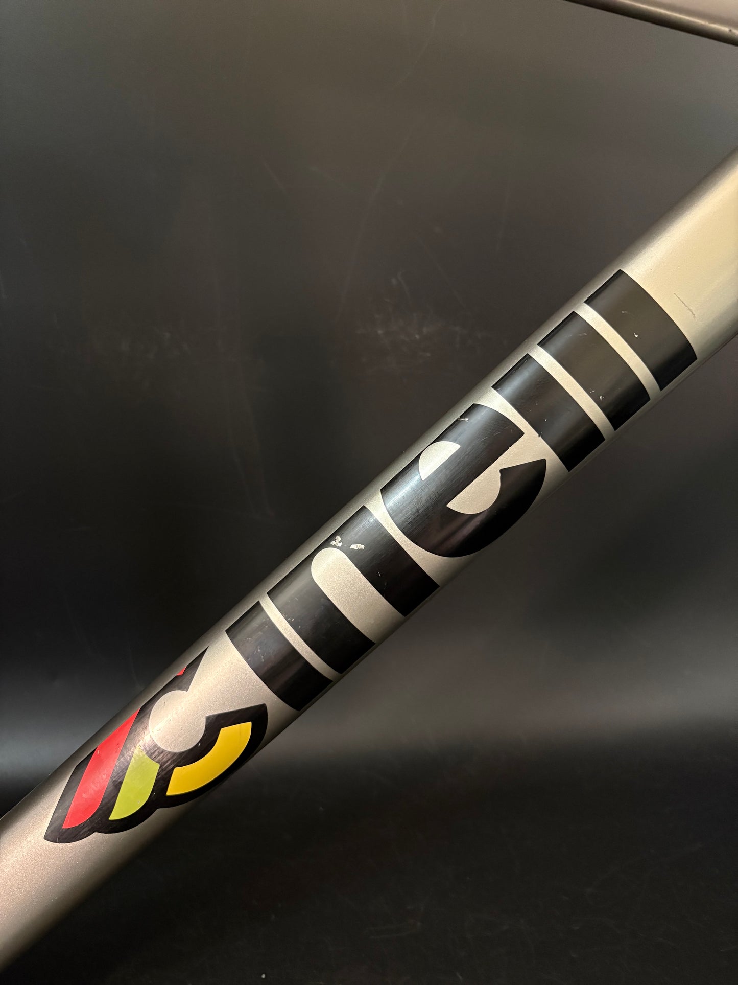 Cinelli Mash Bolt Frameset Grey 53cm