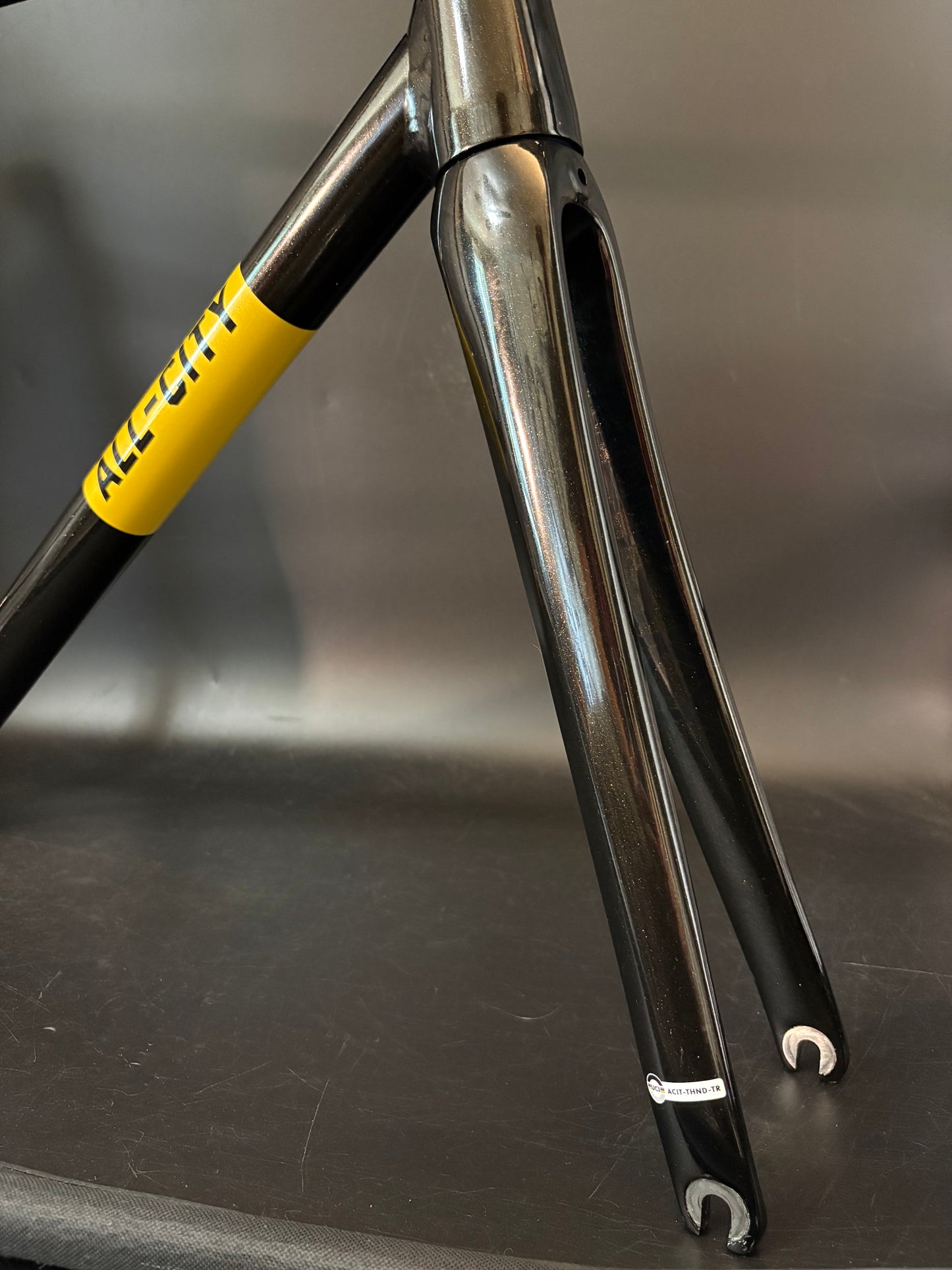 All City Thunderdome Frameset Gold Fang 55cm