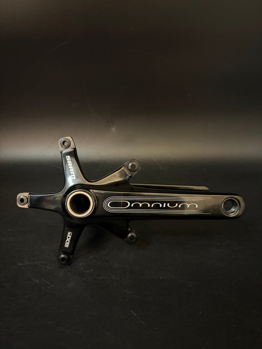 Sram Omnium Cranks Black 165mm