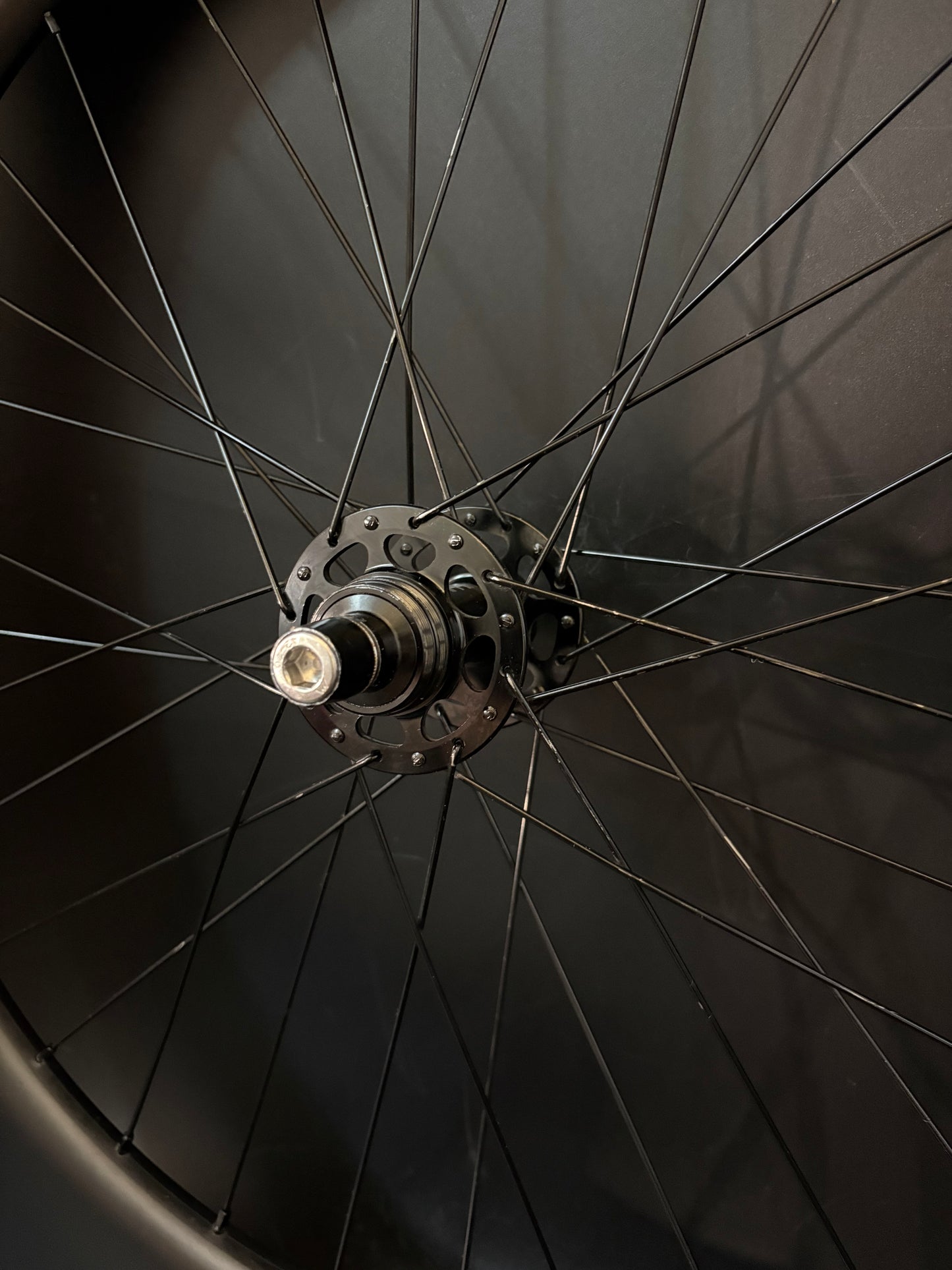 Stiffi 4 Spoke Front + 88mm Carbon Rear Wheelset 32h