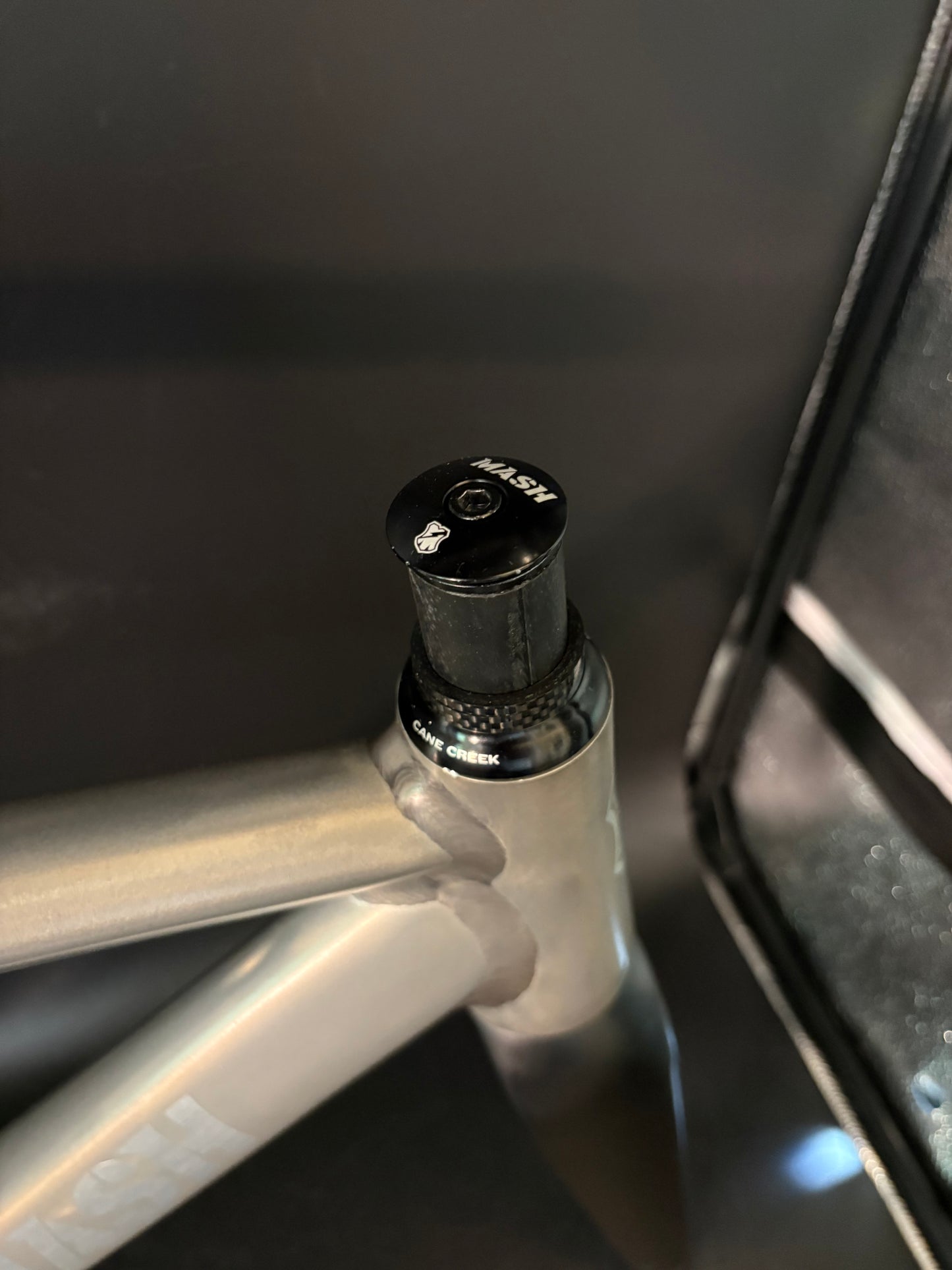Mash AC-4 Frameset Raw 54cm