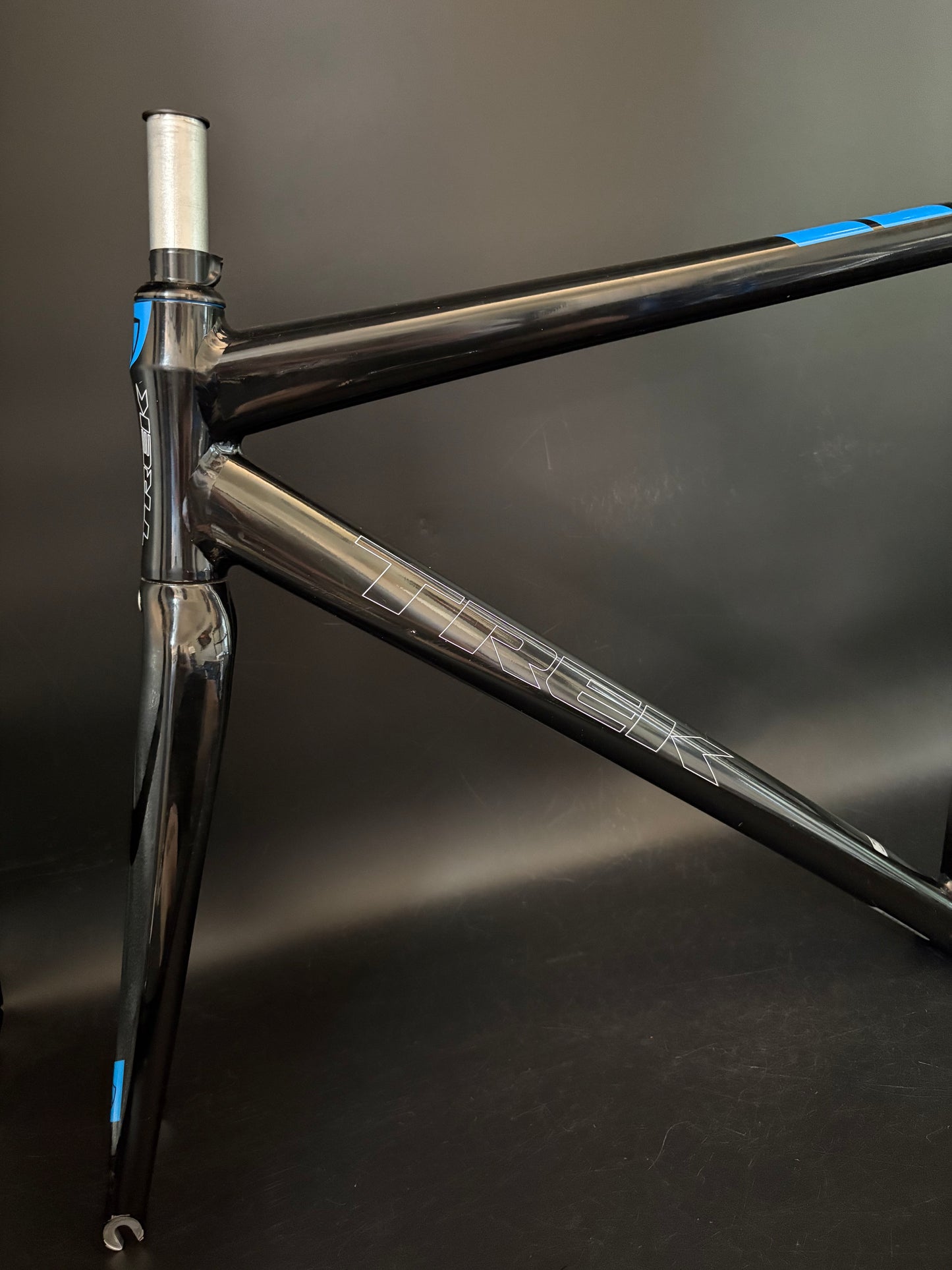 Trek T1 Frameset Black 52cm