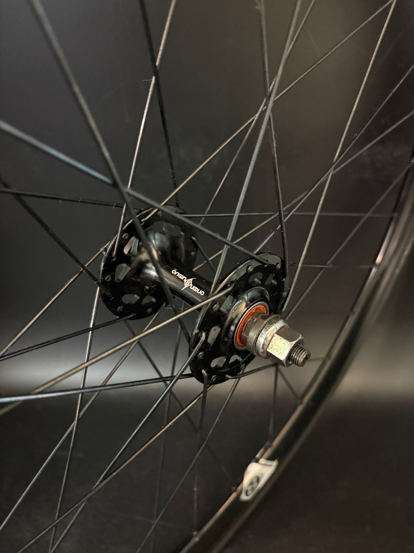 Origin 8 Track Attack Wheelset Black 32h