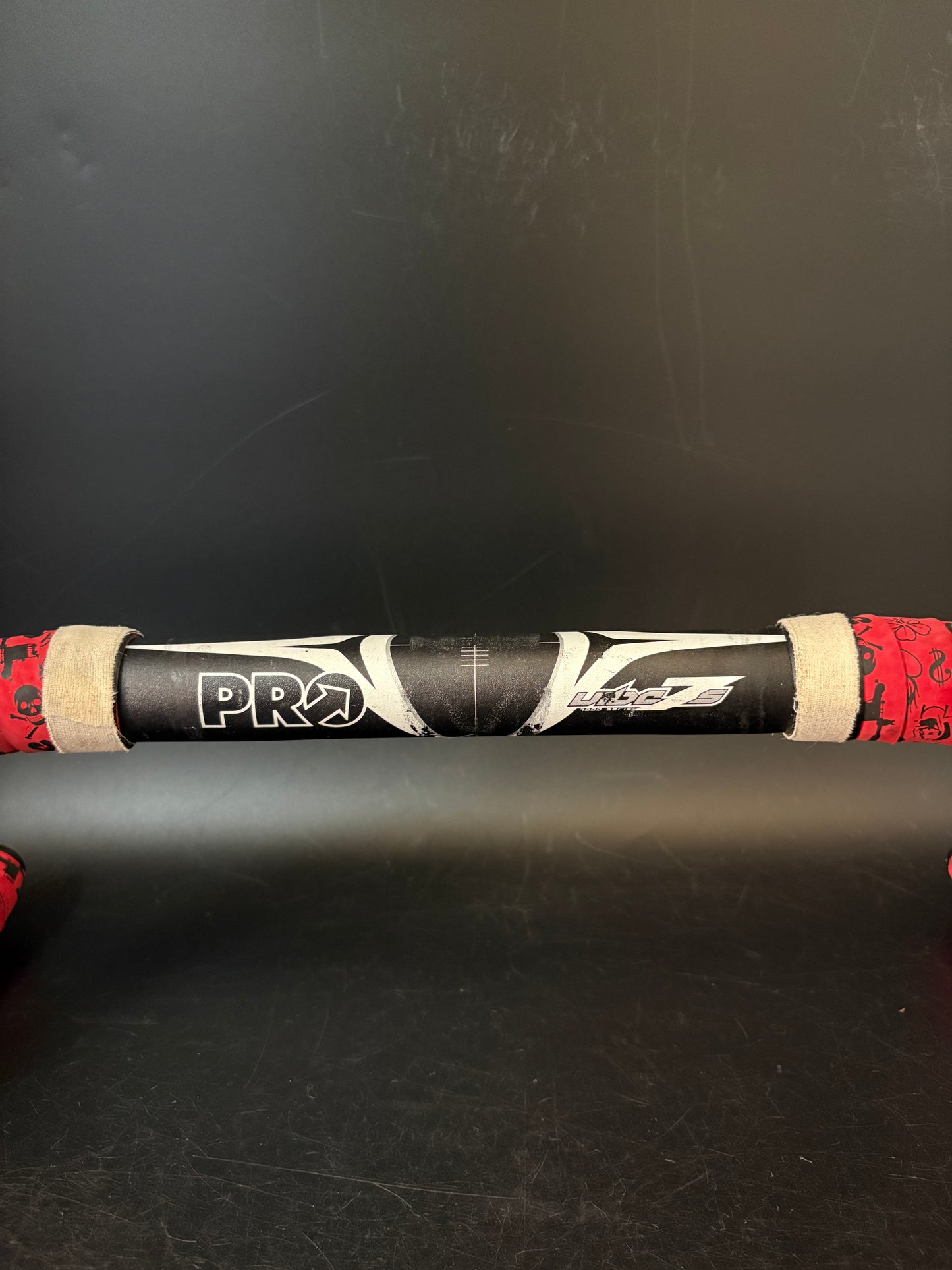 Pro Vibe 7s Drop Handlebar Black 42cm 31.8