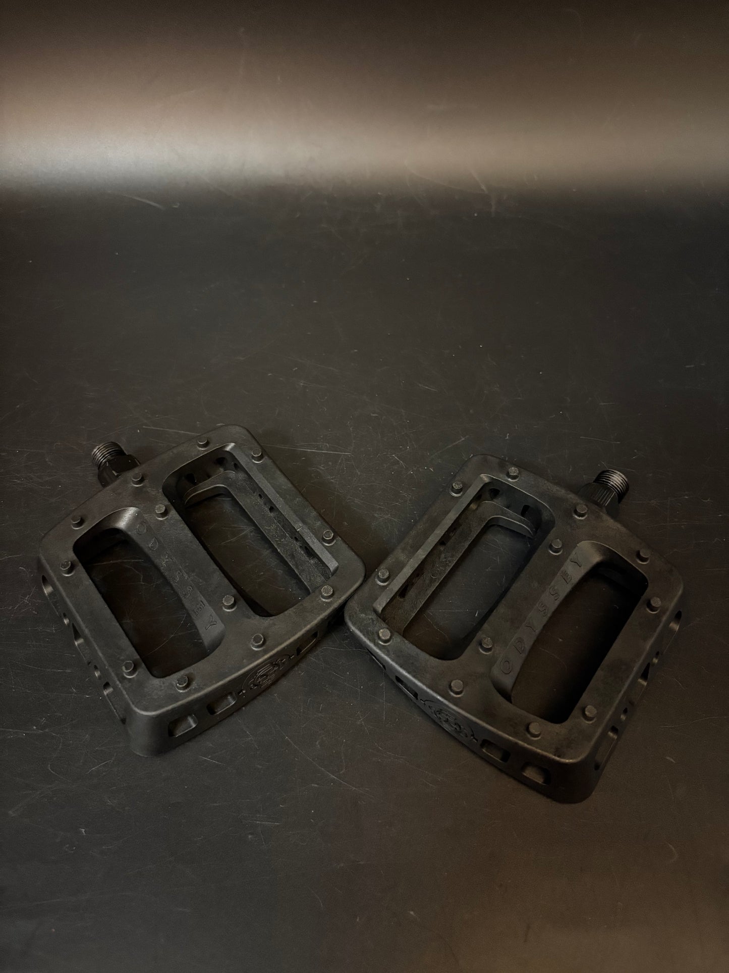Odyssey Twisted Pedals Black