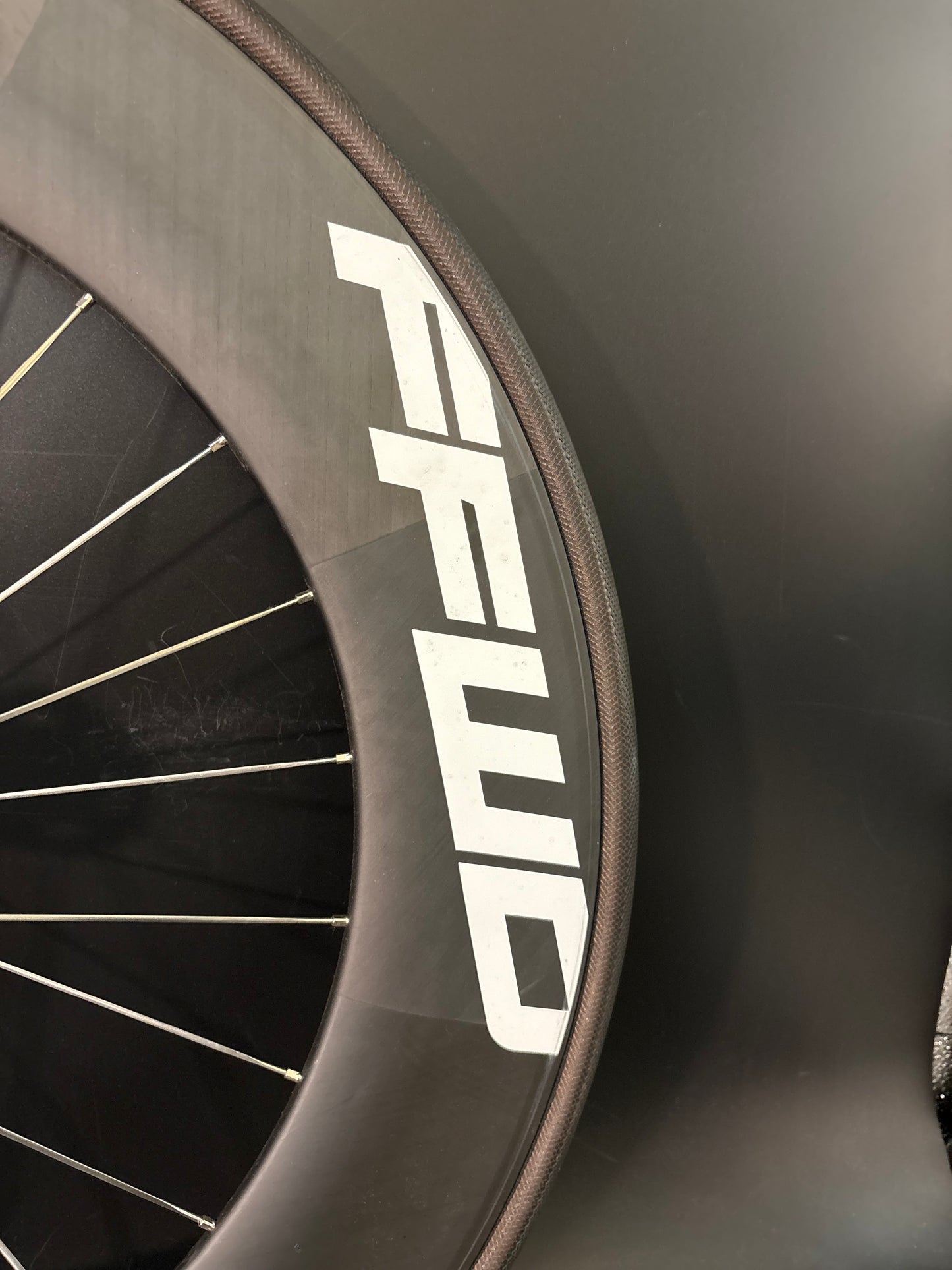 FFWD F9 90mm Carbon Tubular Wheelset 24/28h