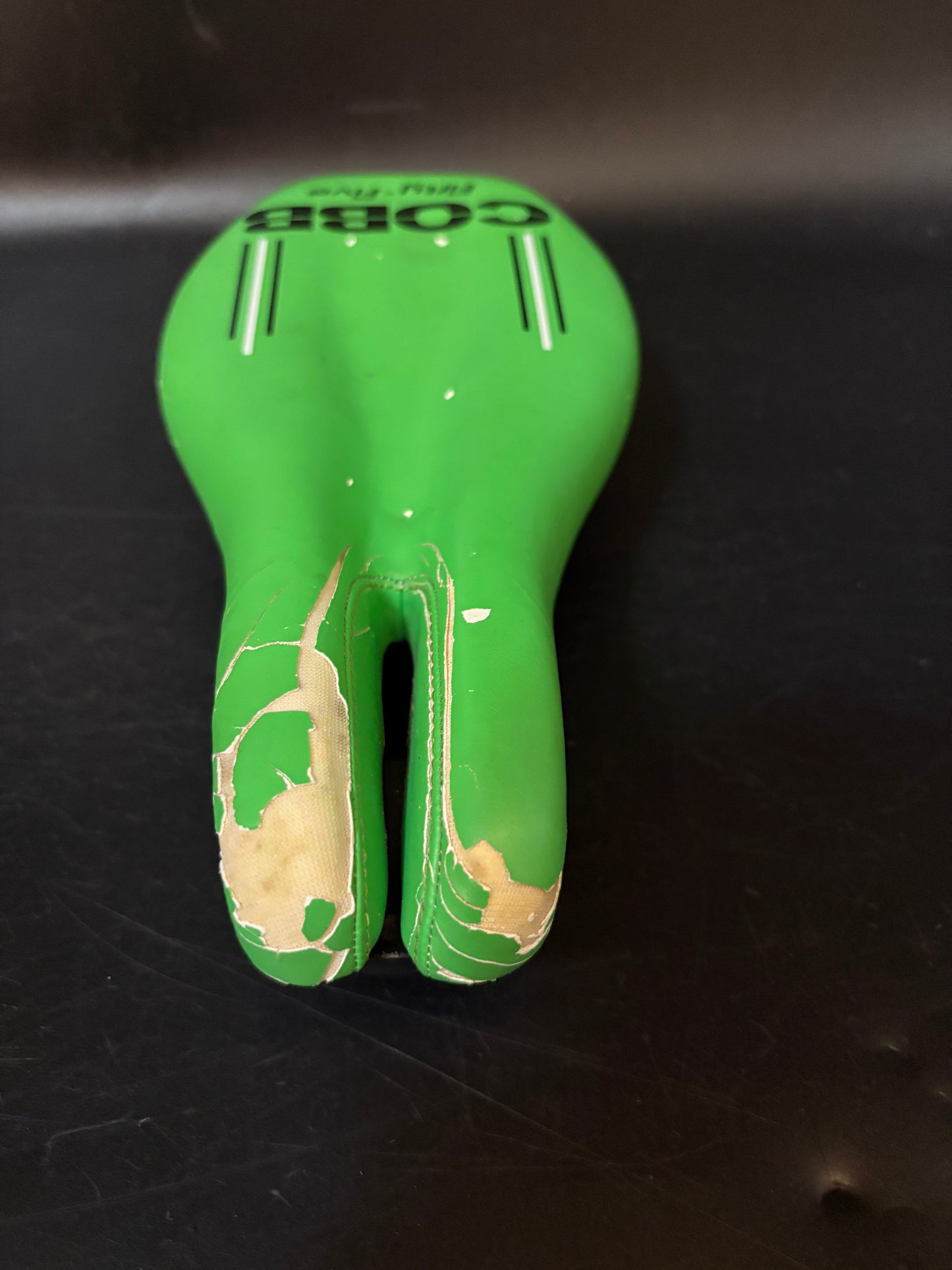 Cobb Fifty-Five Saddle Green