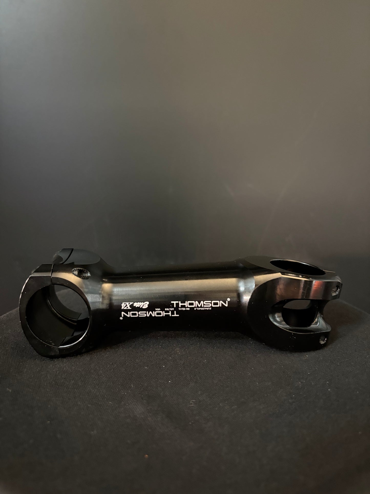 Thomson X4 Stem Black 120mm 31.8 10deg