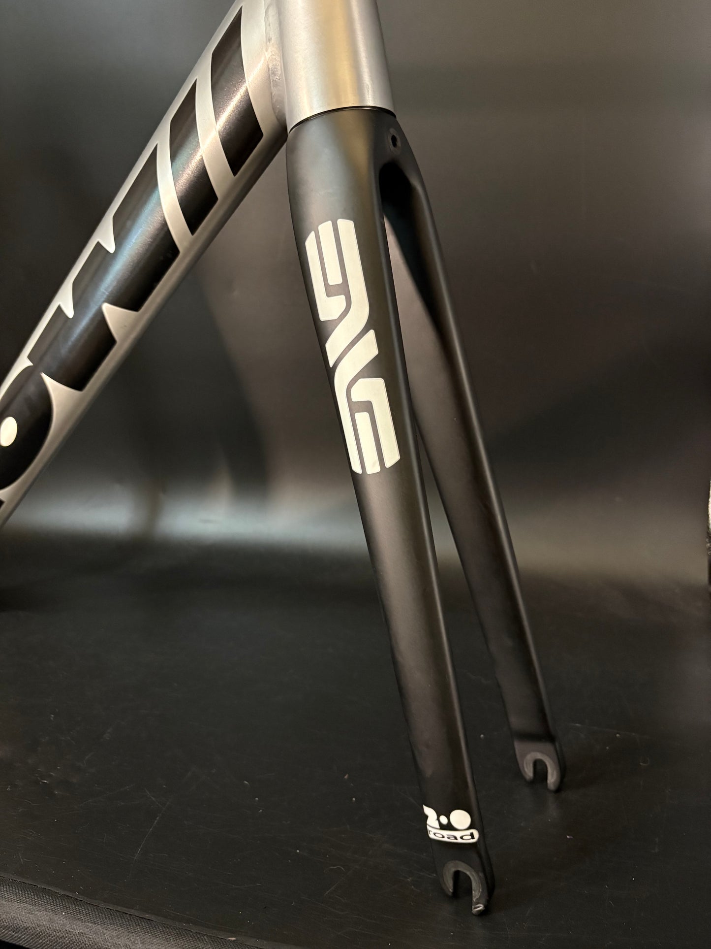 Low// MKii Track Standard Frameset Raw 57cm