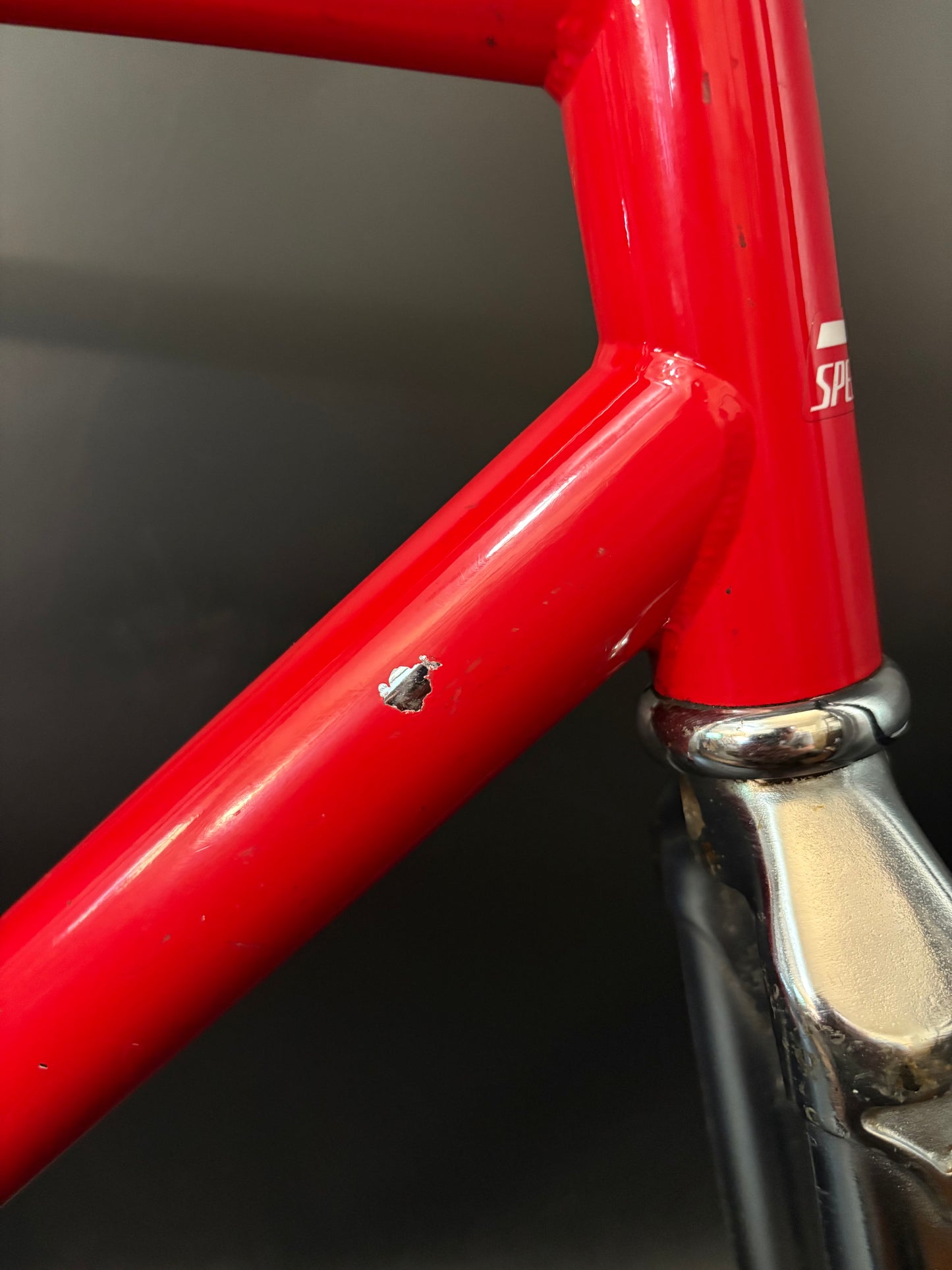 Specialized Langster Steel Frameset Red 55cm TT 56cm ST