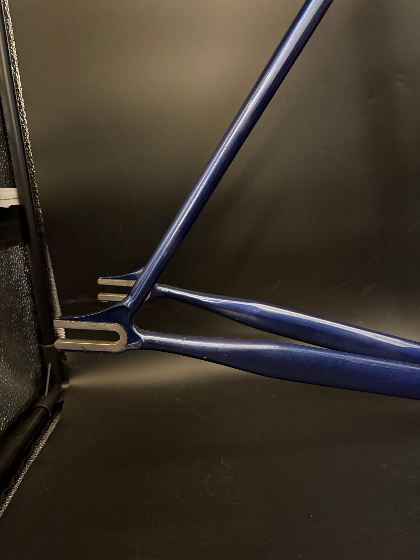 Paul Taylor Steel Frameset Blue 57cm