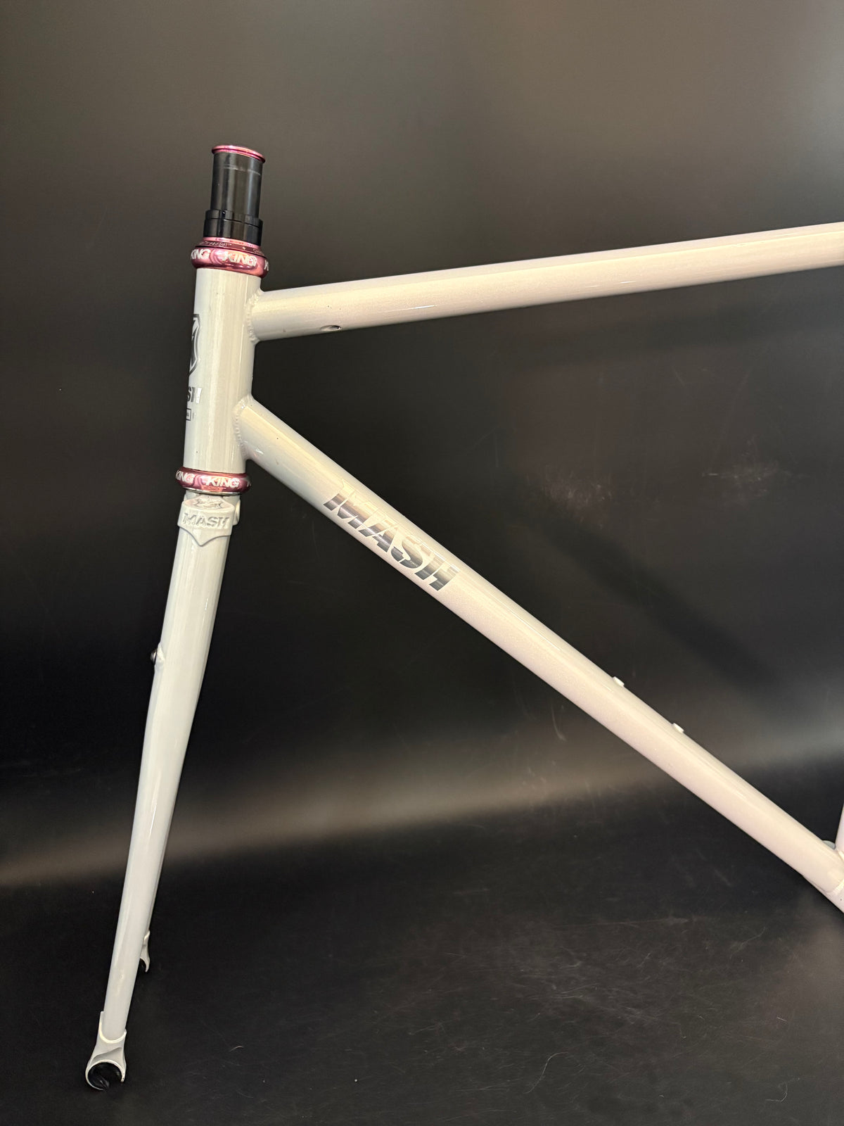 Mash Steel Frameset Pearl Fog 55cm