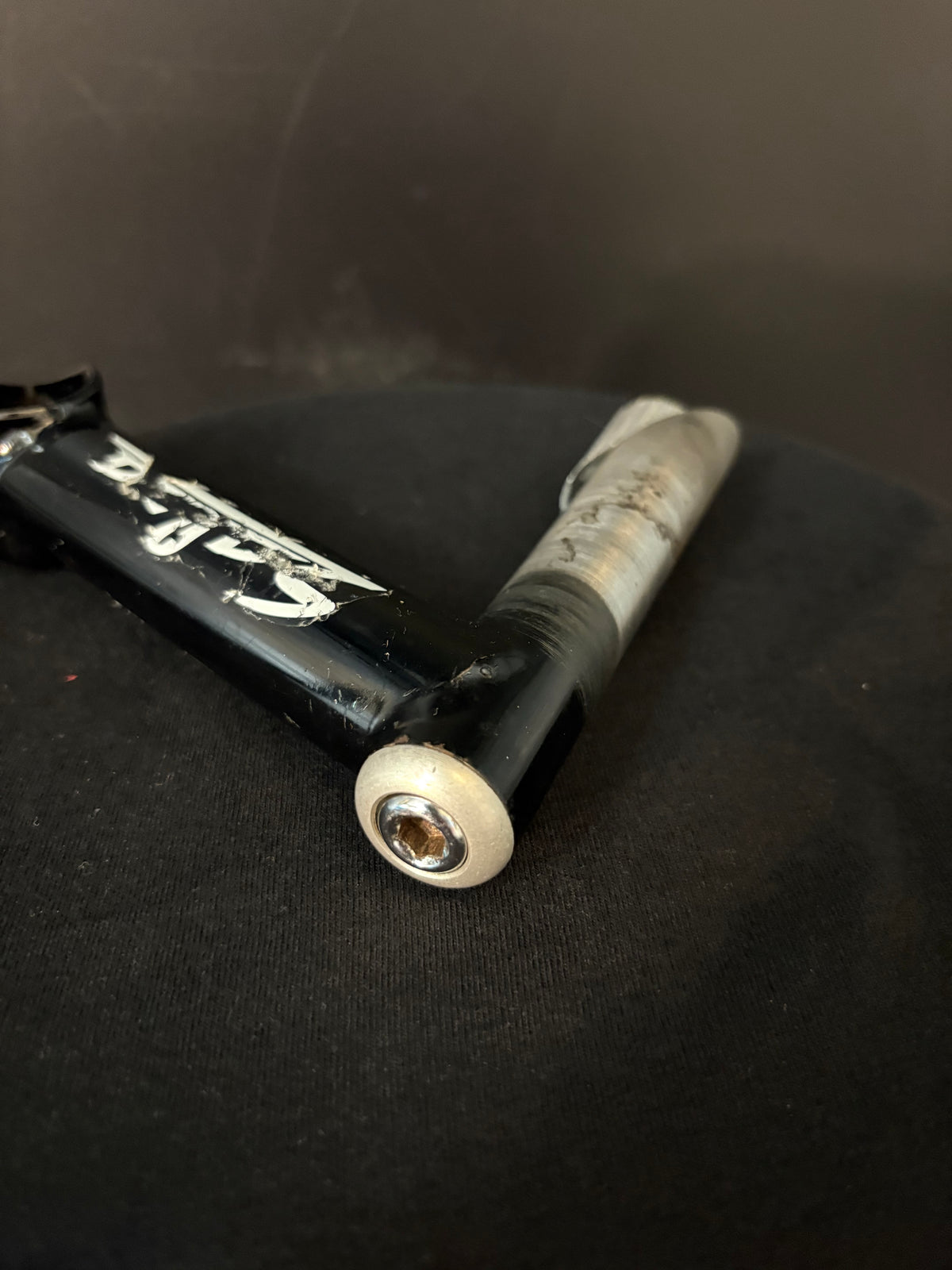 Salsa 1” Threaded Quill Stem Black 130mm 25.4