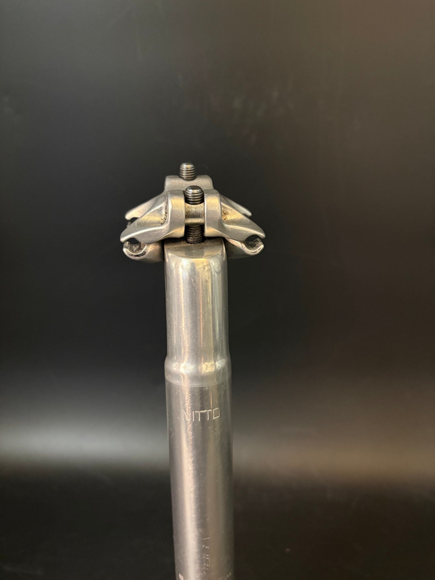 Nitto SP72 Jaguar NJS Seatpost Silver 27.0 210mm