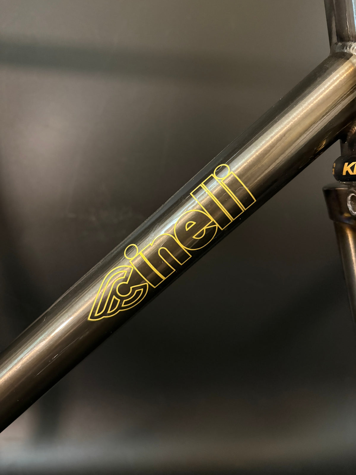 Cinelli Mash Work Frameset v2 Dark Smoke 56cm