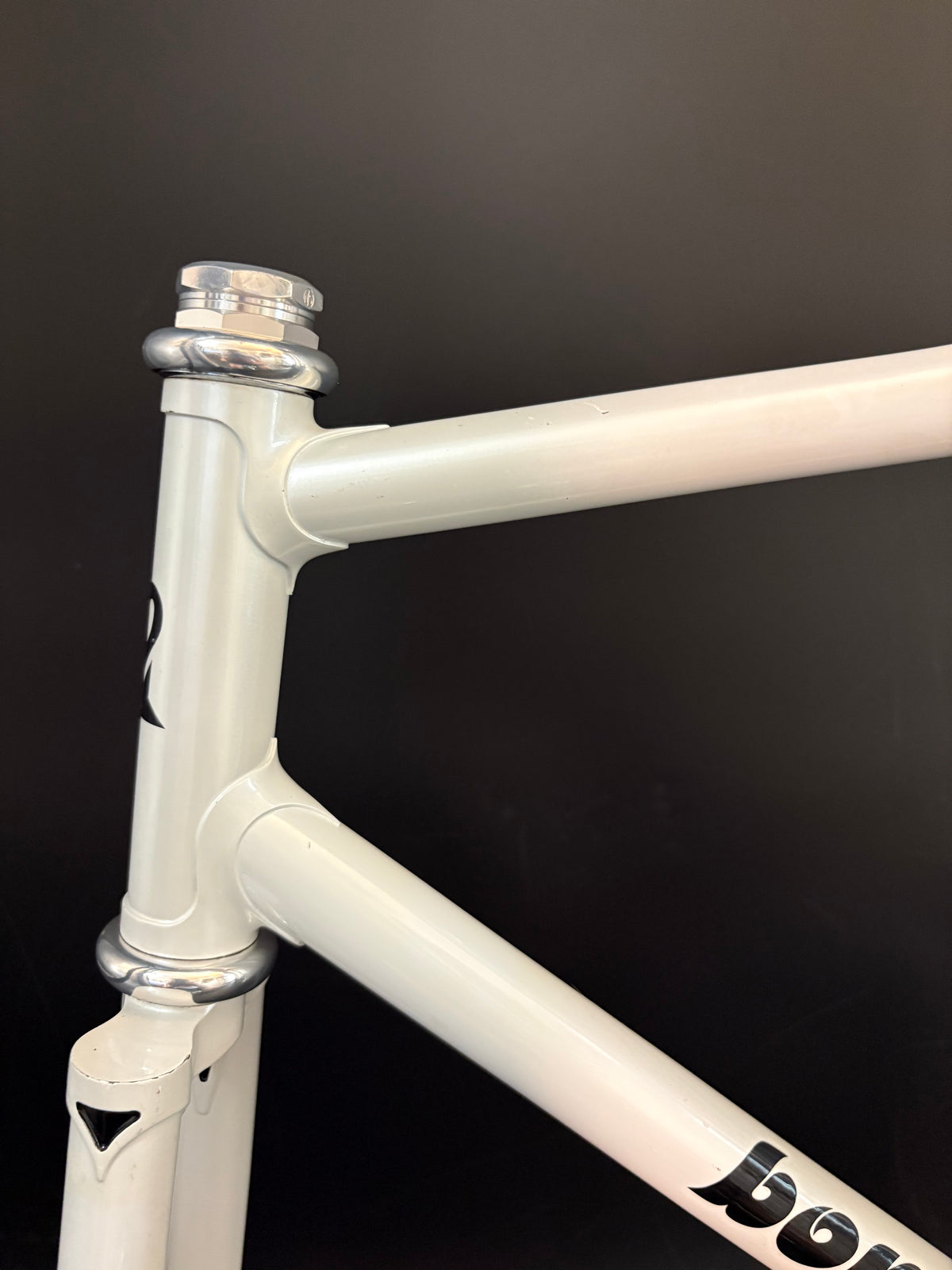 Bomber Pro NJS Frameset White 54cm