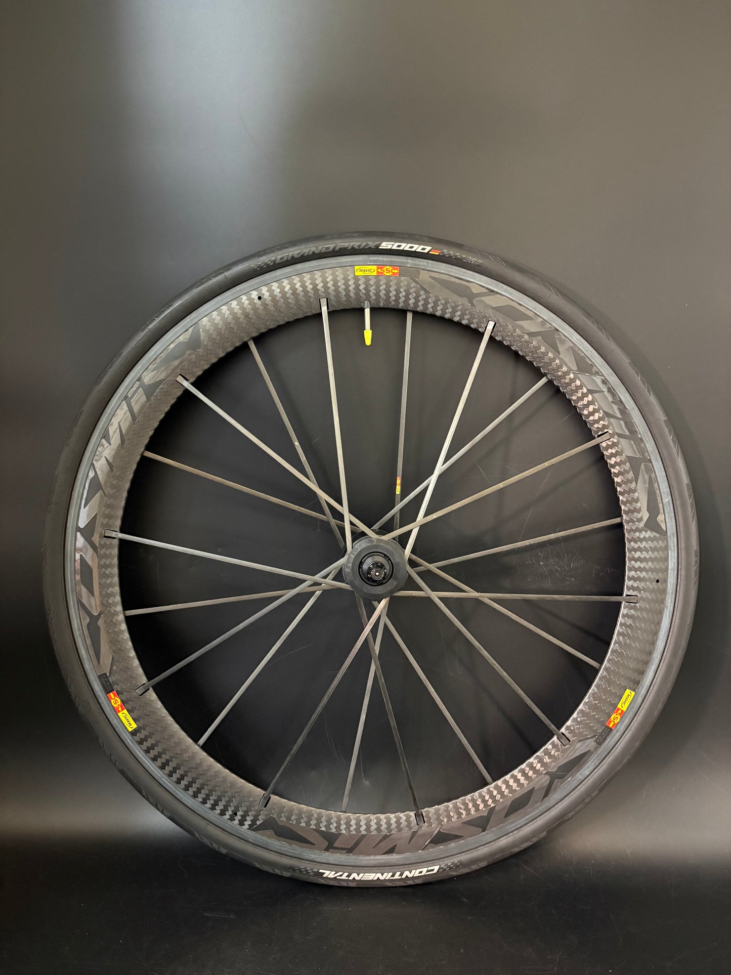 Mavic Cosmic SLR Carbon 50mm Front Wheel 20h