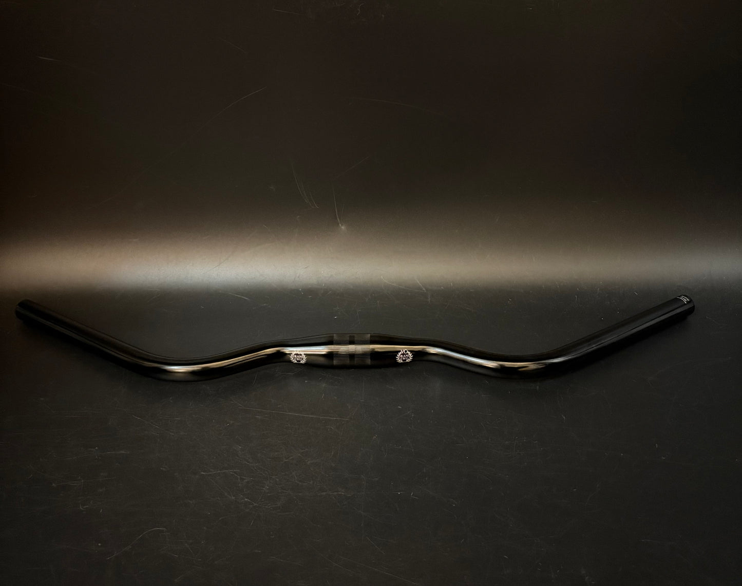 Velo Orange Curvy Handlebar Black 680mm 31.8