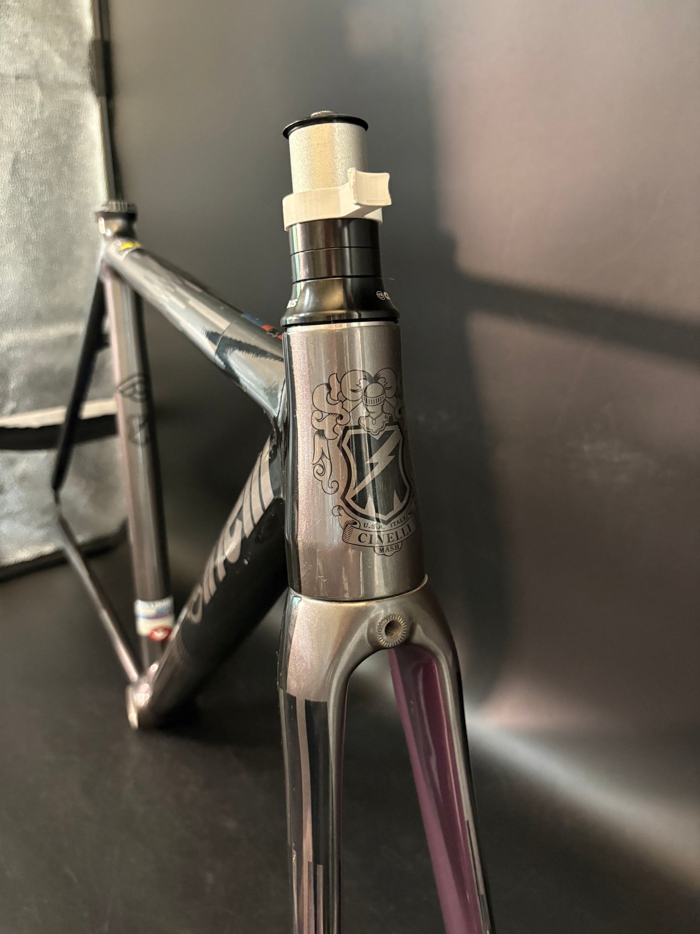 Cinelli Mash Parallax Frameset Black 50cm