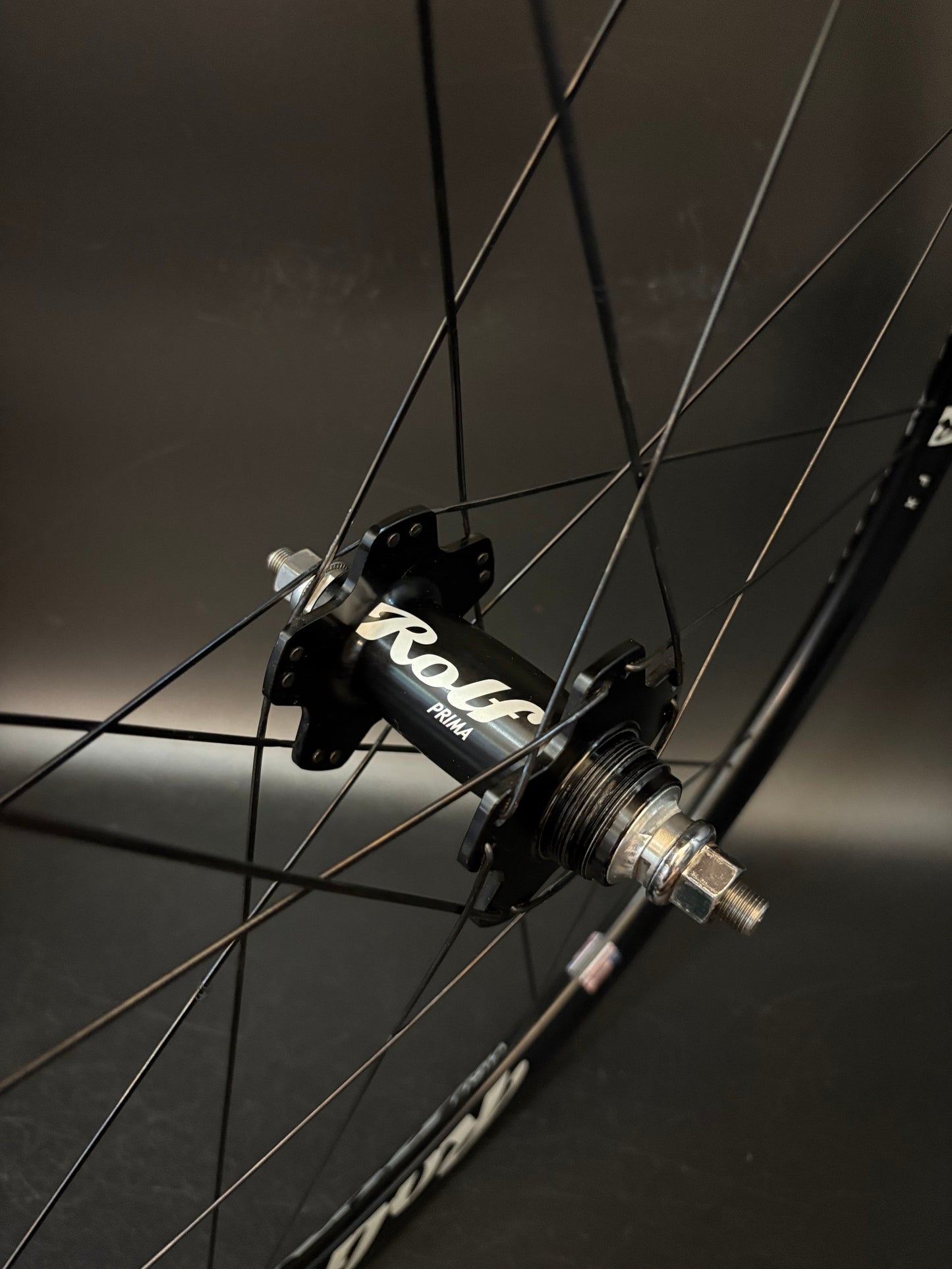 Rolf Prima Vigor FX Wheelset Black 16/20h
