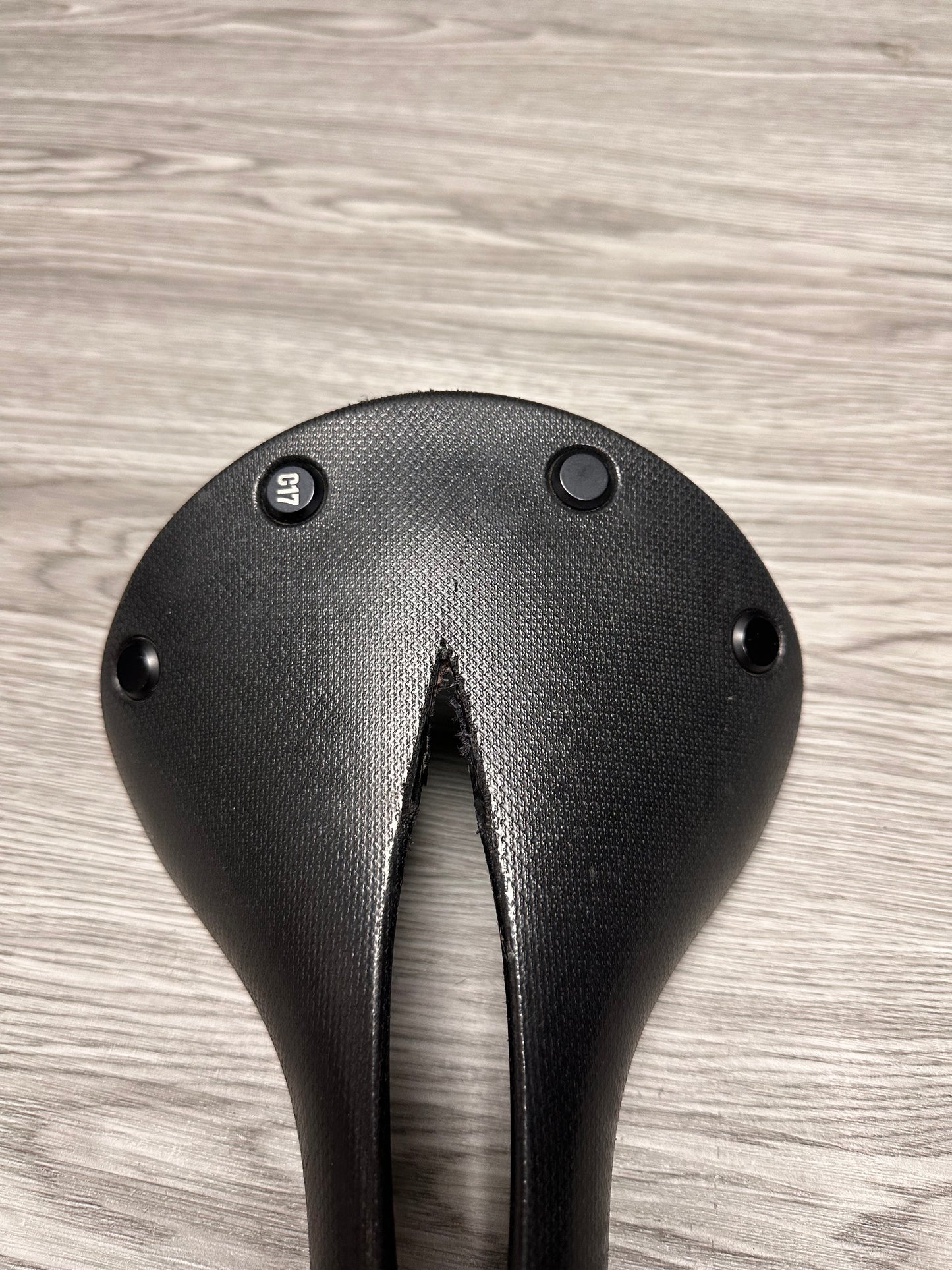 Brooks Cambium c17 Carved Saddle