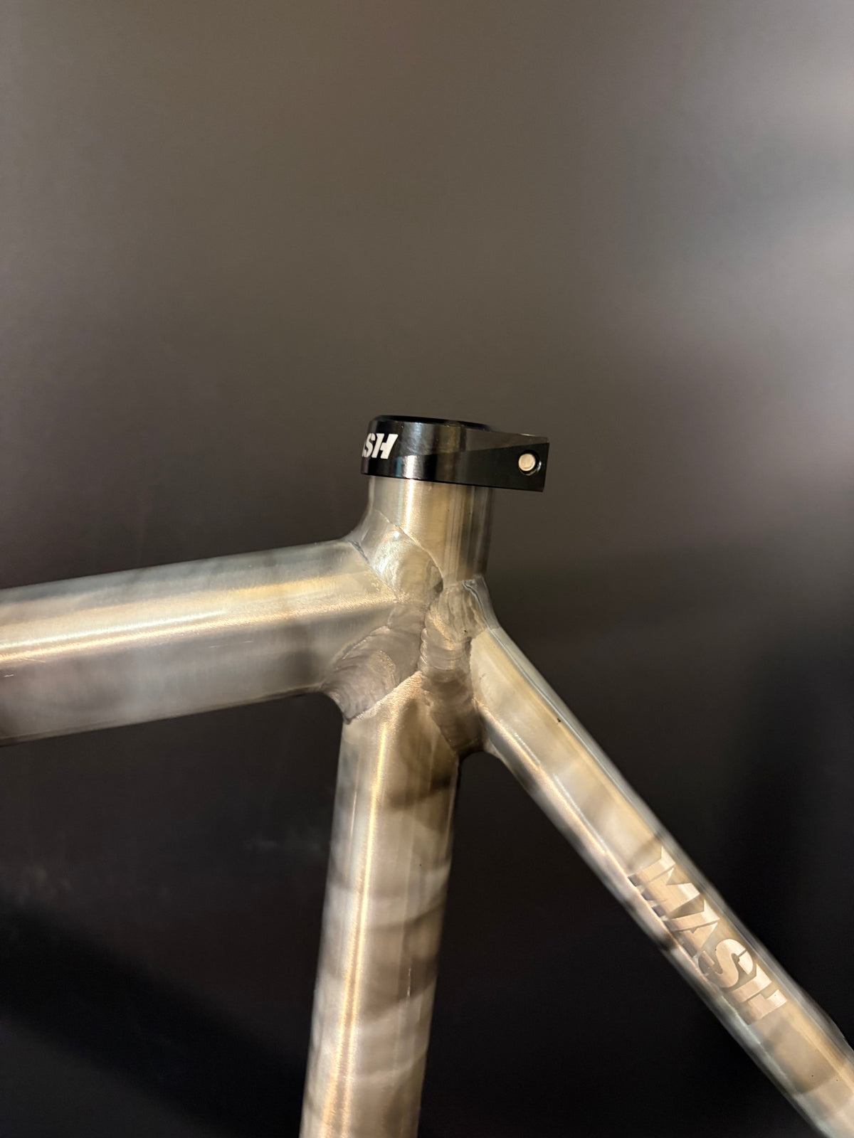 Mash AC-3 Frameset Phosphate Smoke Medium 54cm