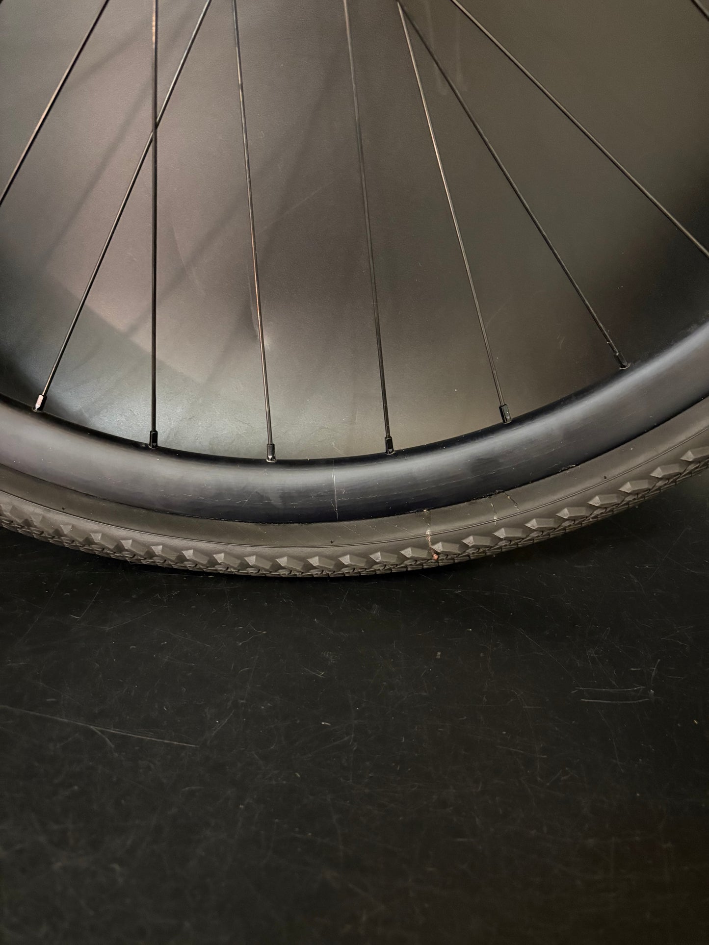 Velocity Aileron Black / Gran Compe Custom Anodize LF Wheelset 32h